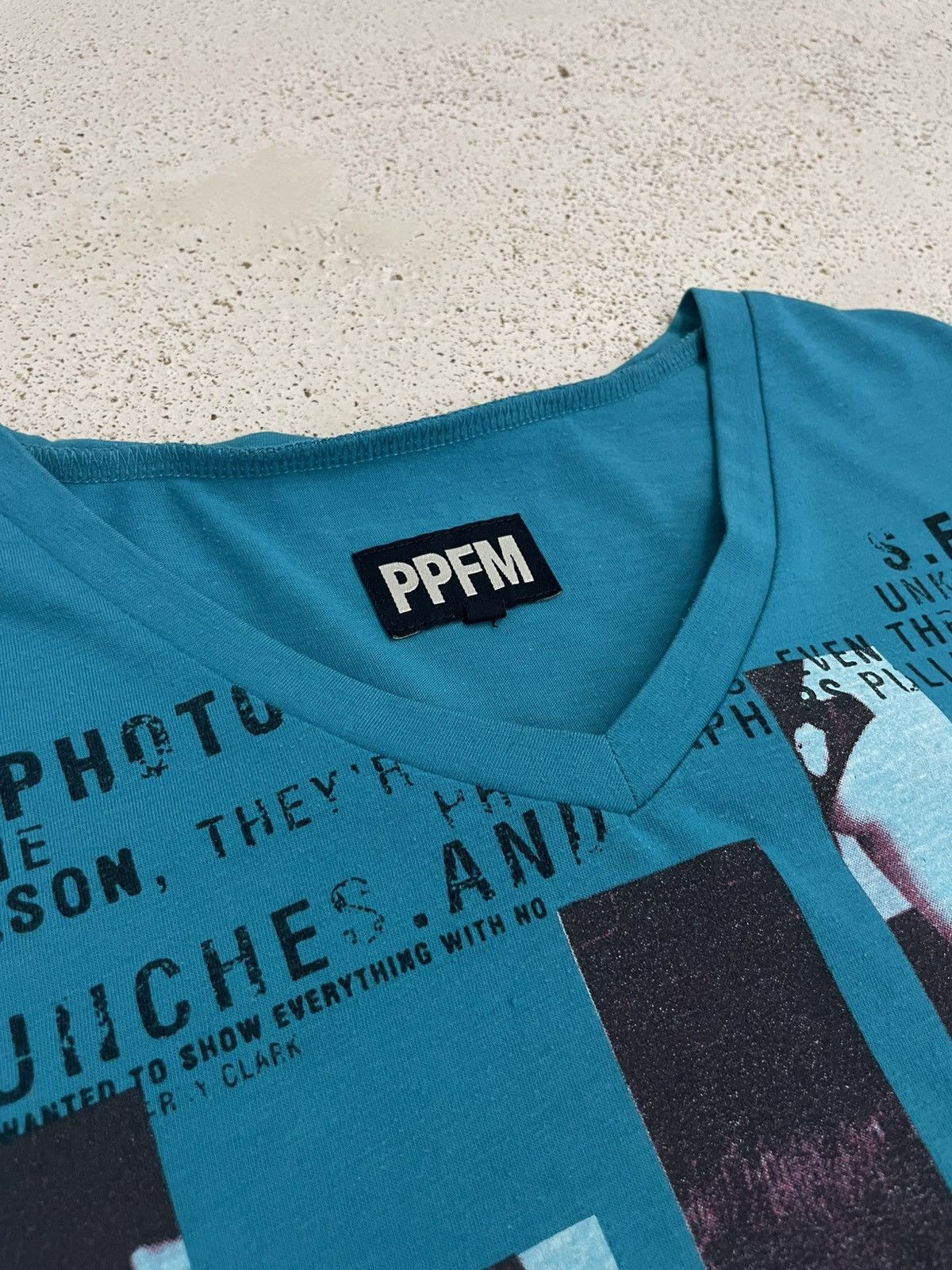 PPFM PPFM Bondage Portrait Album Regret Evidence Size US L / EU 52-54 / 3 - 11 Thumbnail