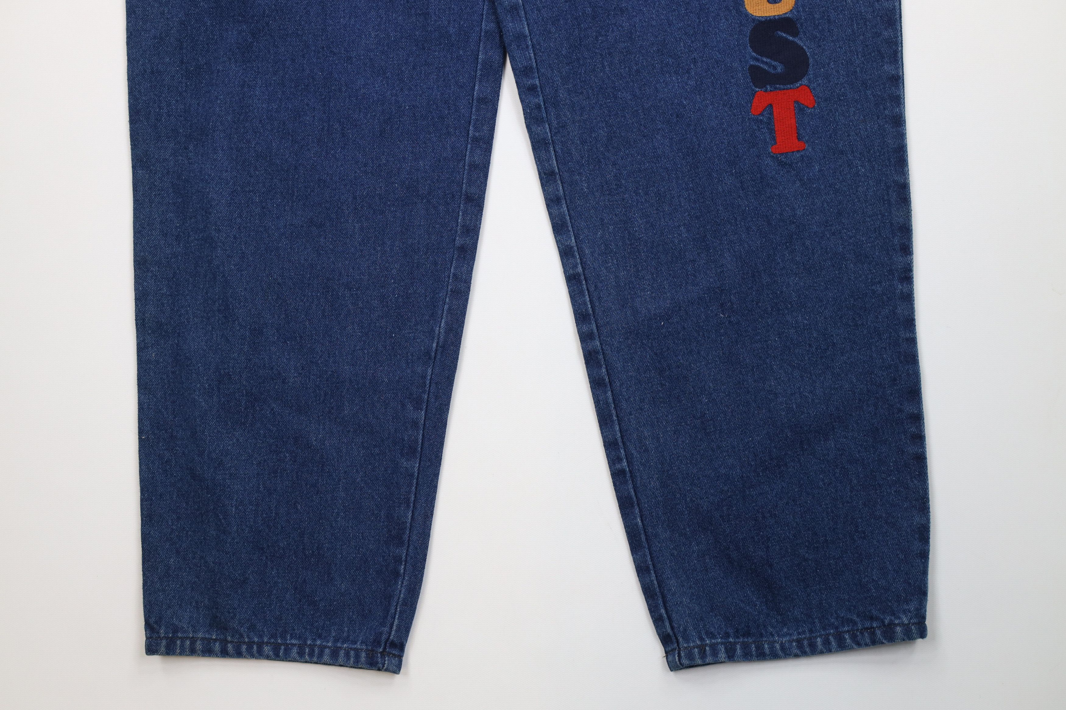 Vintage Deadstock Vintage 90s Streetwear Skateboard Jeans 8 Ball Size US 32 / EU 48 - 4 Thumbnail