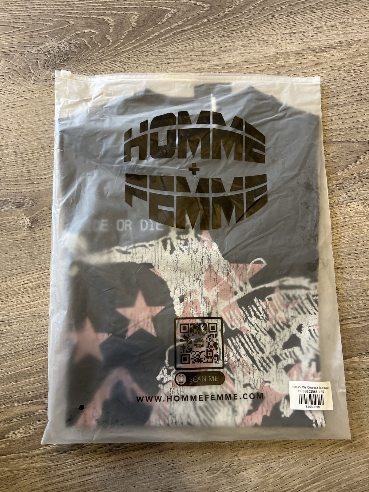 Homme + Femme La Homme femme ride or die tee Size US S / EU 44-46 / 1 - 3 Thumbnail