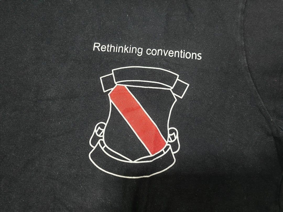 Number (N)ine Marlboro × Number (N)ine “Rethinking Conventions” Graphic t Size US M / EU 48-50 / 2 - 3 Thumbnail
