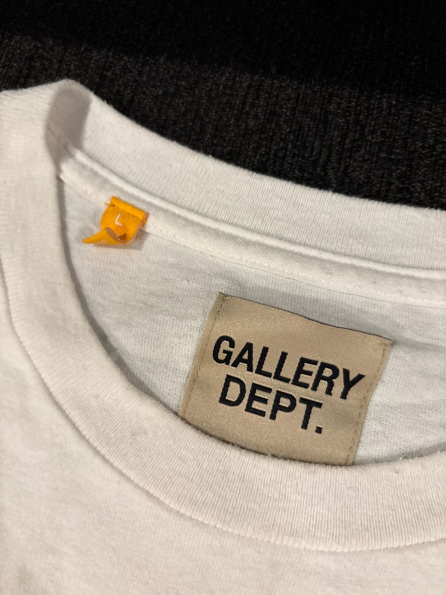 Gallery Dept. Gallery dept puzzle heart long sleeve tee Size US L / EU 52-54 / 3 - 3 Thumbnail