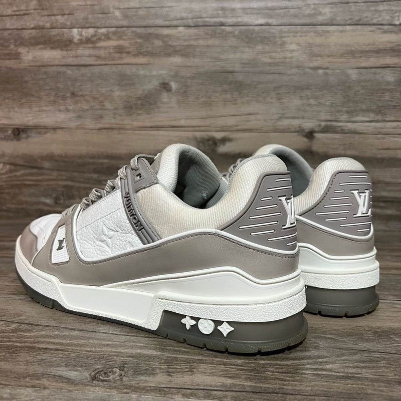 Louis Vuitton Louis Vuitton Classic Printed Trainer Sneakers -2508 Size US 8 / EU 41 - 7 Thumbnail