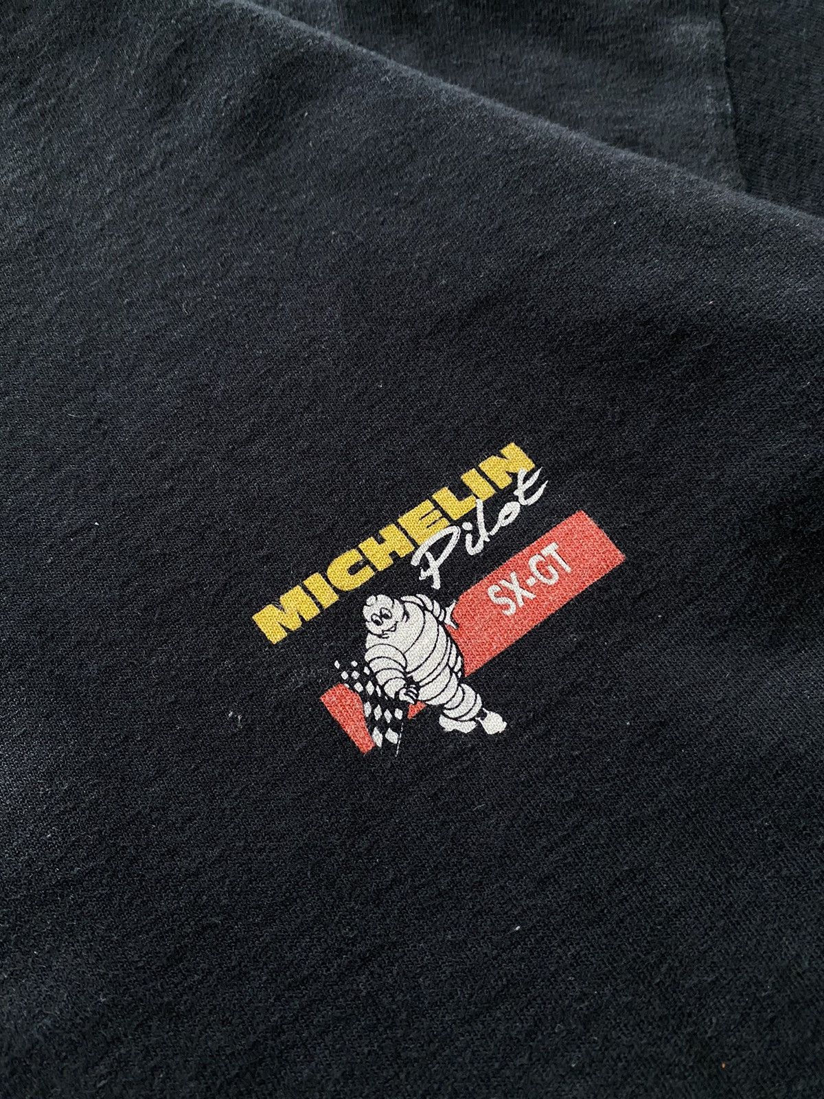 Vintage Vintage 90s Michelin Pilot SX GT Tires Promo Shirt Screen Size US XL / EU 56 / 4 - 10 Thumbnail