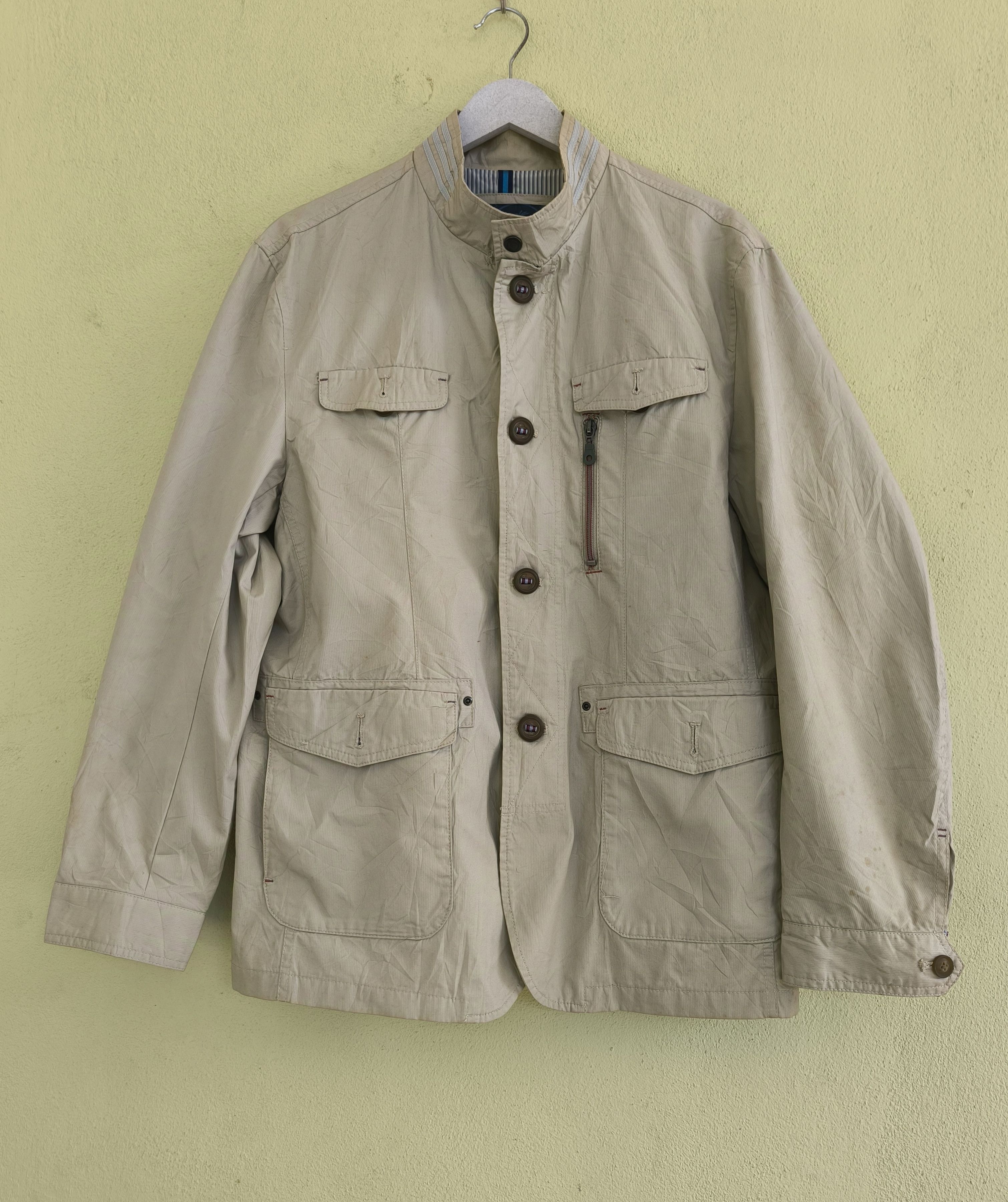Caribbean CARIBBEAN JOE multi pocket coat jacket Size US L / EU 52-54 / 3 - 1 Thumbnail