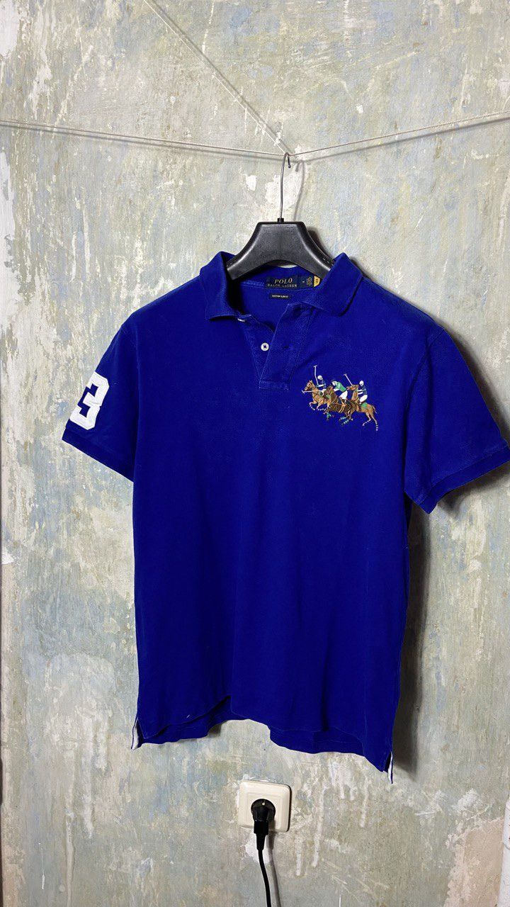 Polo Ralph Lauren × Ralph Lauren Polo Ralph Lauren Custom Fit Polo Chief Keef Style Size US M / EU 48-50 / 2 - 8 Thumbnail