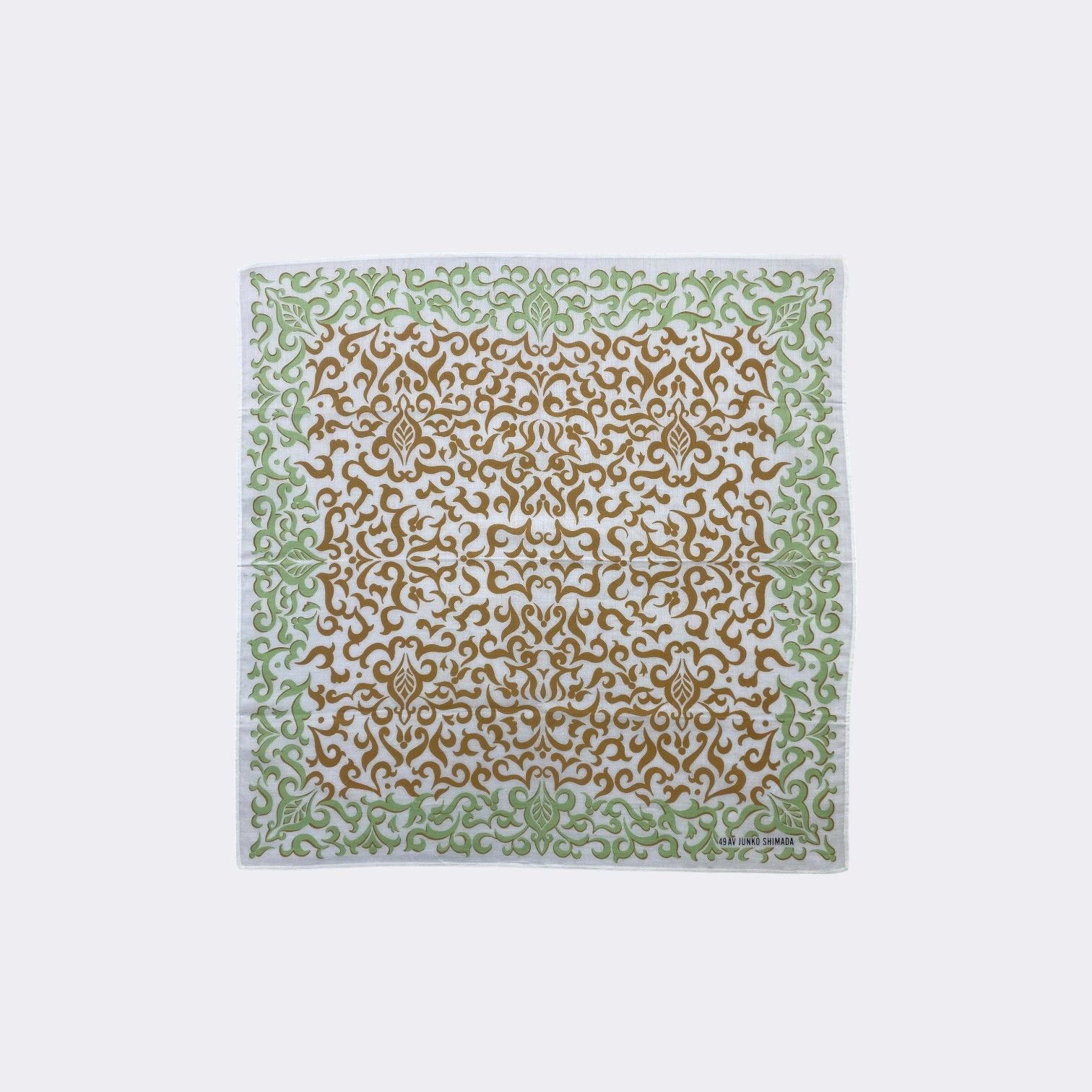 Junko Shimada Vintage Junko Shimada Handkerchief Neckerchief Bandana H137N Size ONE SIZE - 1 Thumbnail