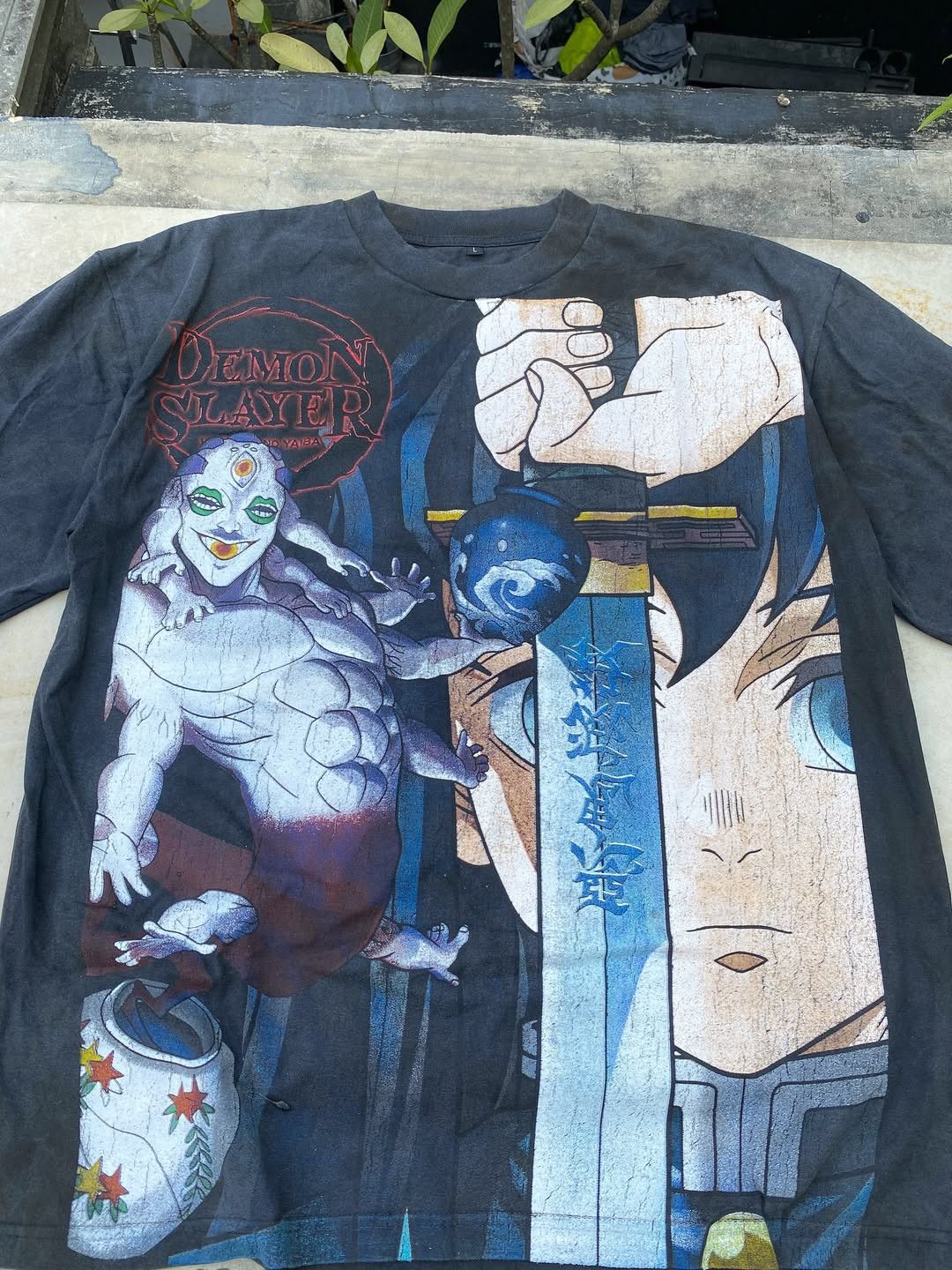 Anime Demon Slayer Anime Tees Size US L / EU 52-54 / 3 - 1 Thumbnail