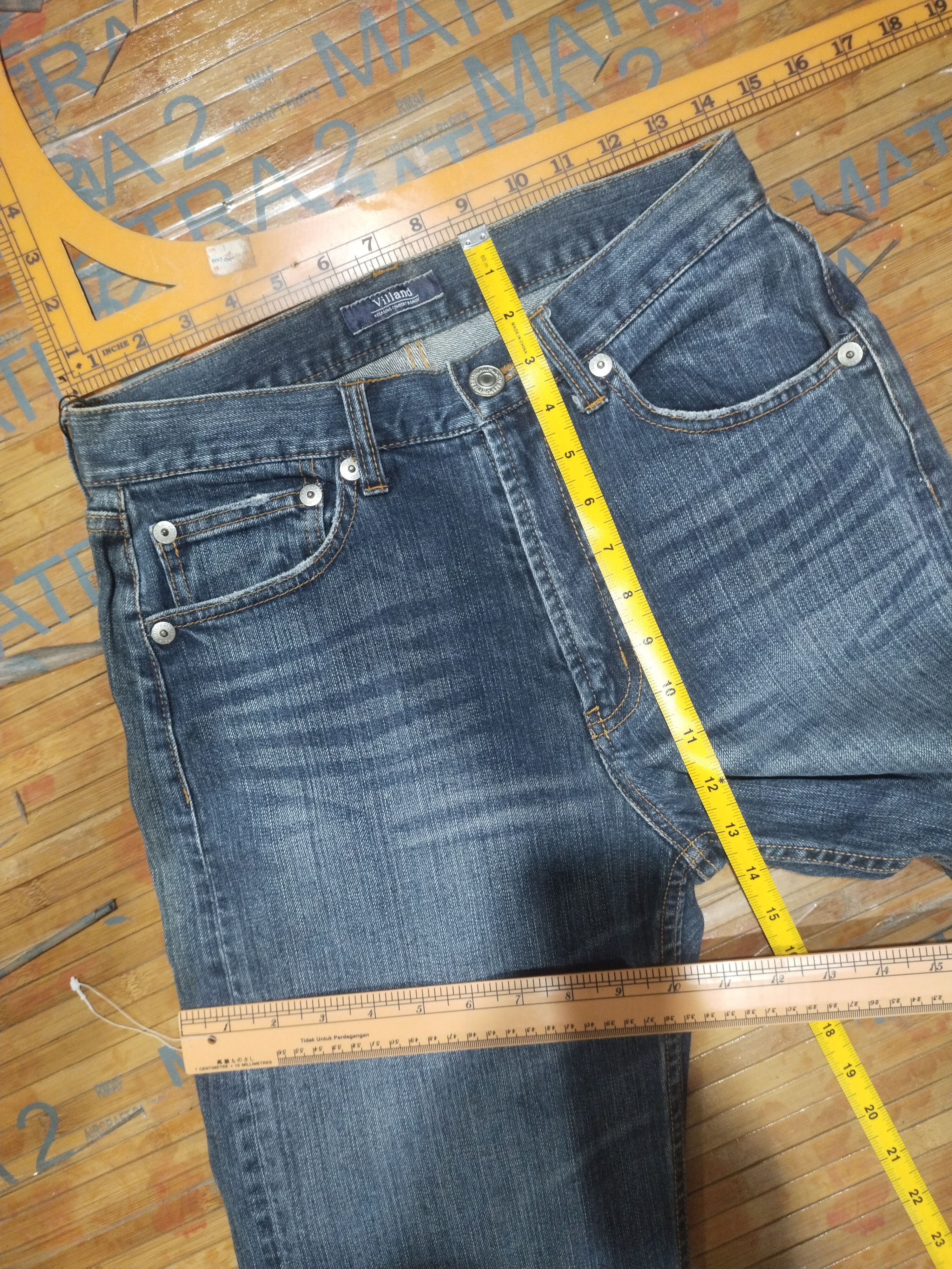 VILLAND Jeans Villand " Baggy Style" Sz 29" Size US 29 - 4 Thumbnail