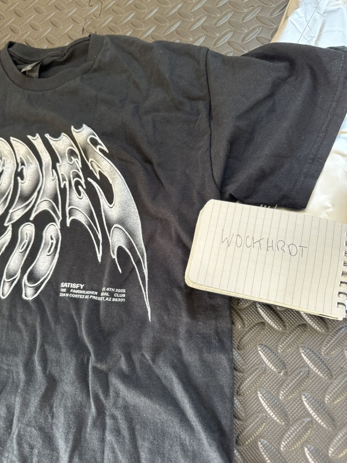 Satisfy Saddles 200 T Shirt Size US M / EU 48-50 / 2 - 2 Thumbnail