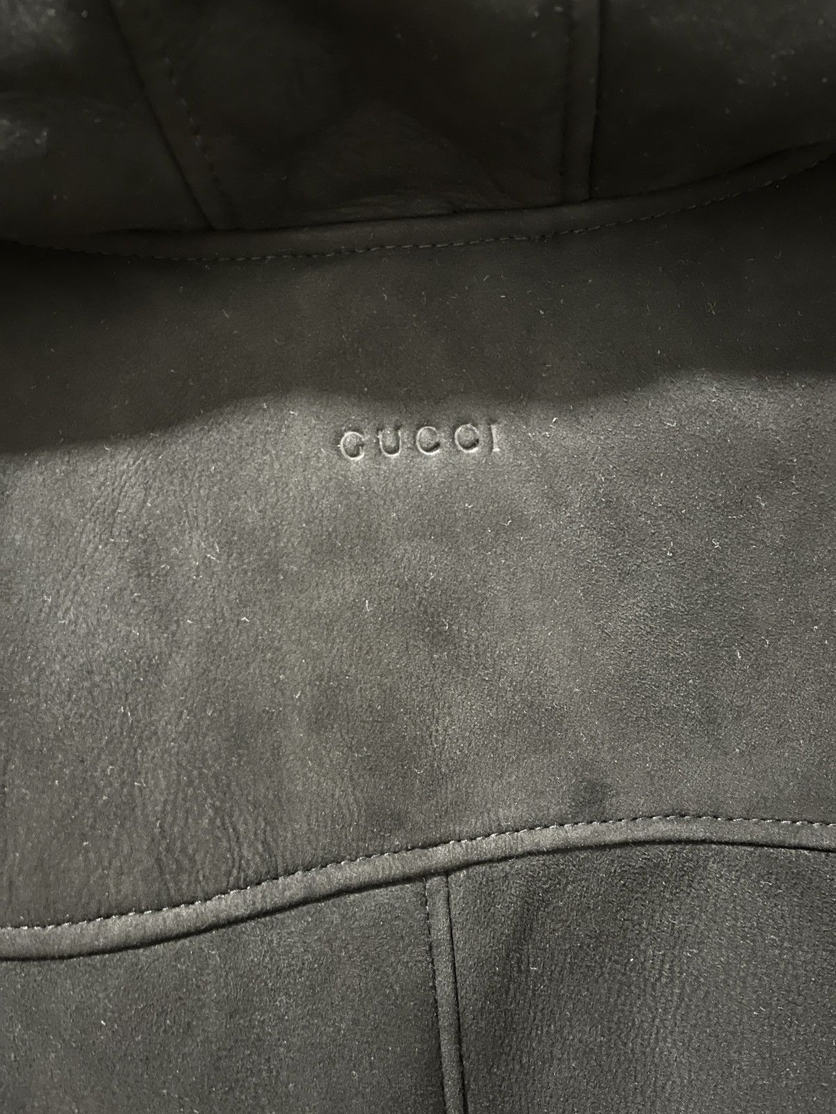Gucci GUCCI shearling lamb fur jacket Size US L / EU 52-54 / 3 - 3 Thumbnail