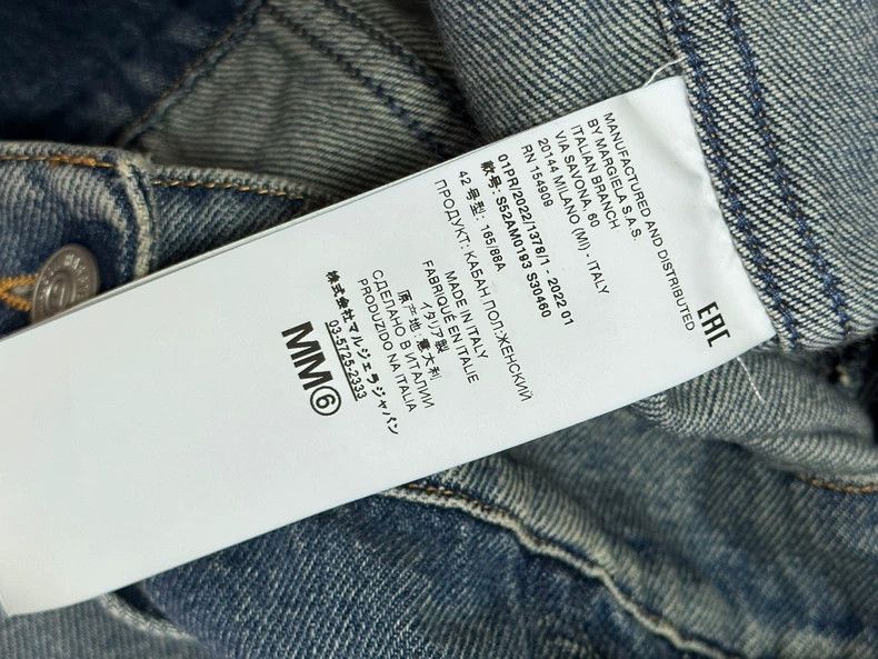 Maison Margiela Maison Margiela Make an old denim jacket 2504-Nextarrow Size US XS / EU 42 / 0 - 4 Thumbnail