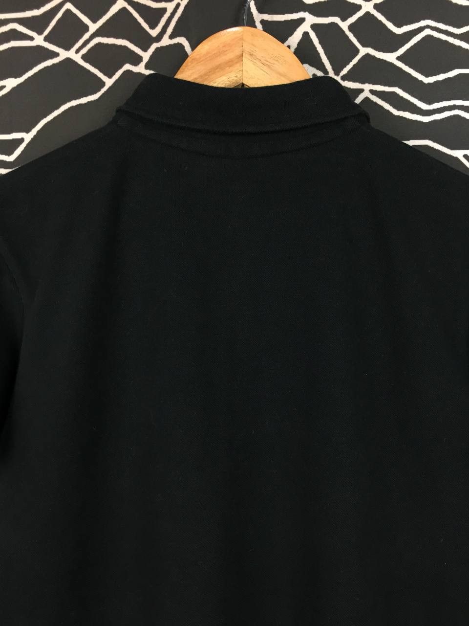 Japanese Brand INÉD HOMME Yohji Yamamoto Tech Casual Look Polo Shirt Size US M / EU 48-50 / 2 - 6 Thumbnail