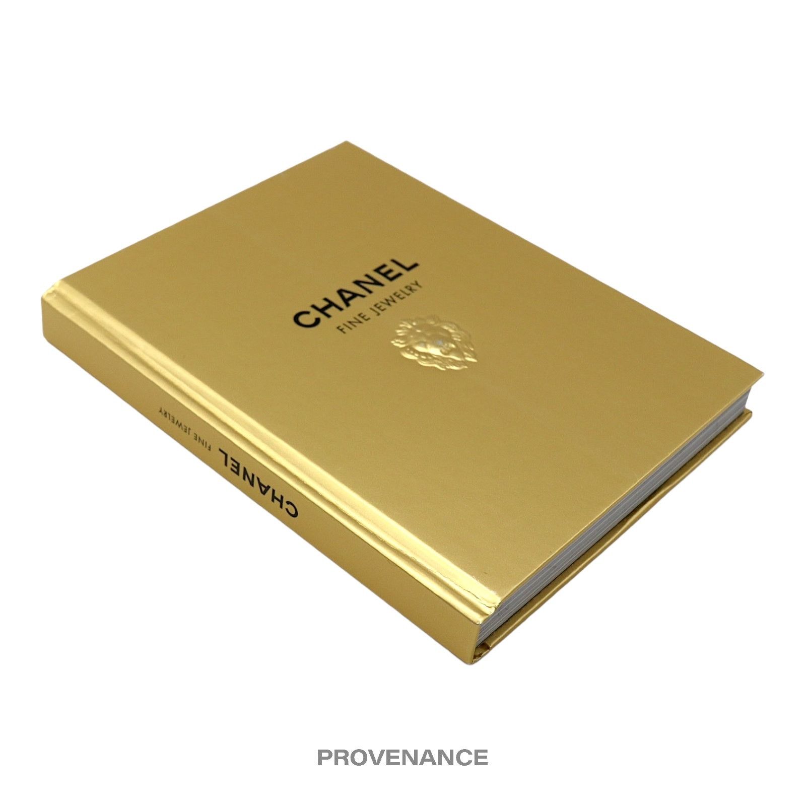 Chanel 🔴 CHANEL Book - Fine Jewelry Hardcover Gold Size ONE SIZE - 3 Thumbnail