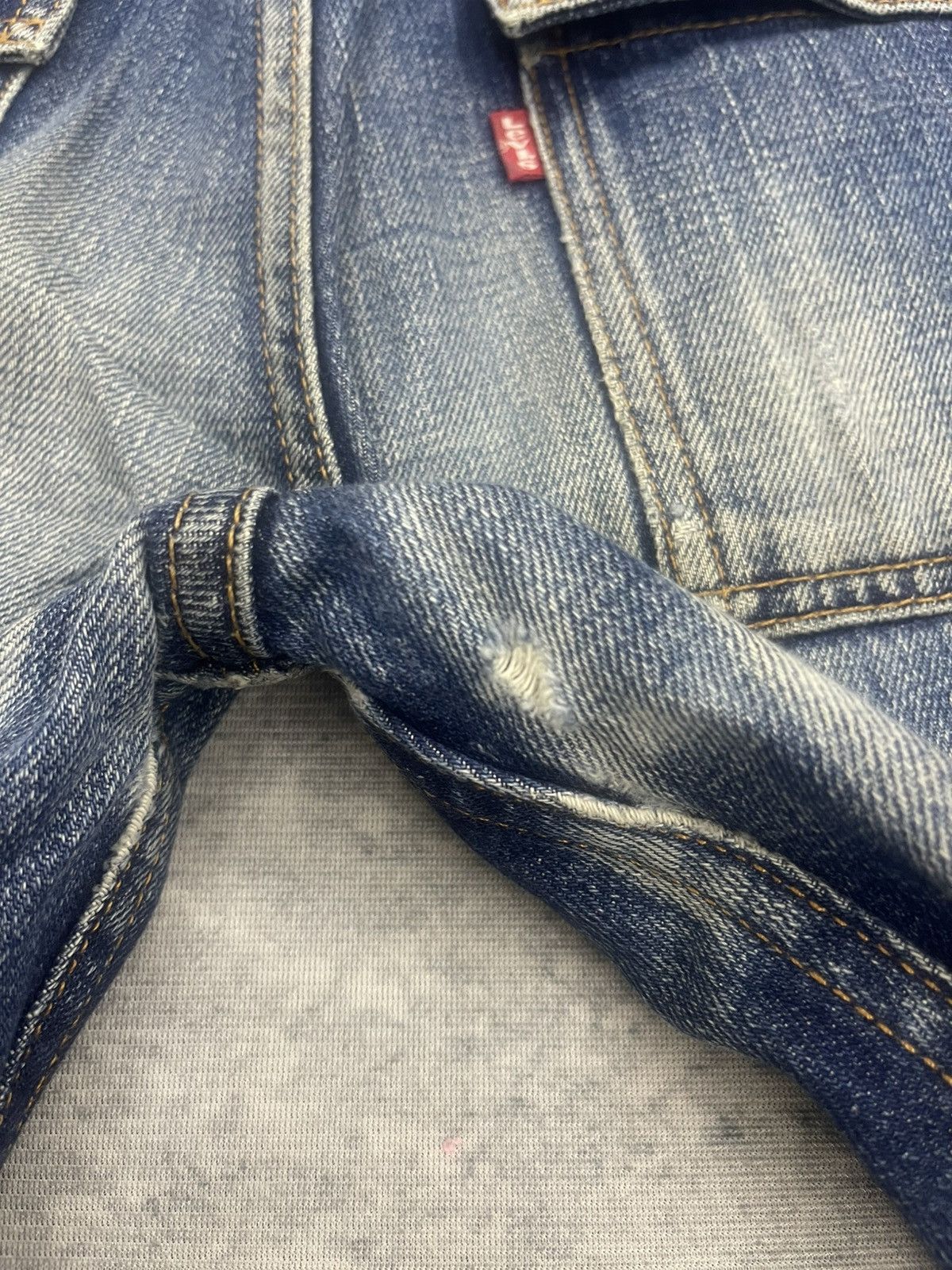 Levi's Vintage Levi's Red Tab "Tight" Denim Cargo Pants Size US 30 / EU 46 - 19 Thumbnail