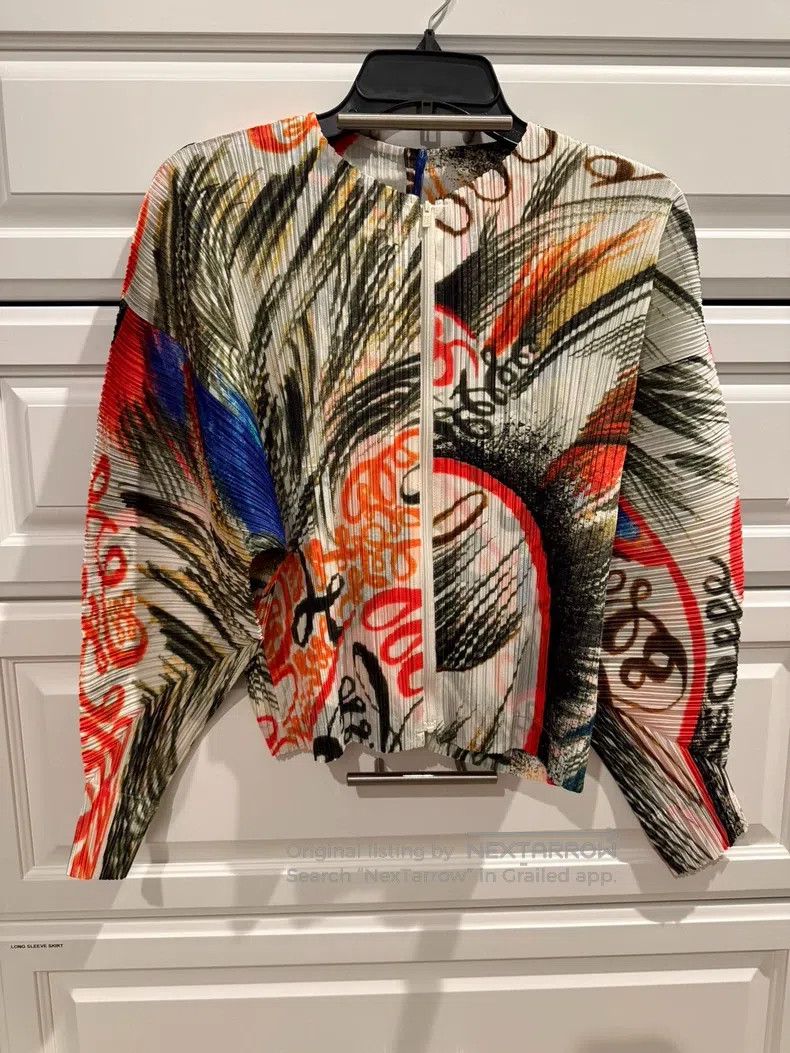 Issey Miyake Issey Miyake Zipper Cardigan Size L / US 10 / IT 46 - 1 Thumbnail