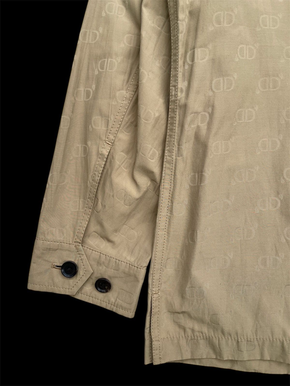 Japanese Brand 🔥Accept Binding Offer🔥 D'urban Beige Cotton Utility Jacket Size US M / EU 48-50 / 2 - 7 Thumbnail