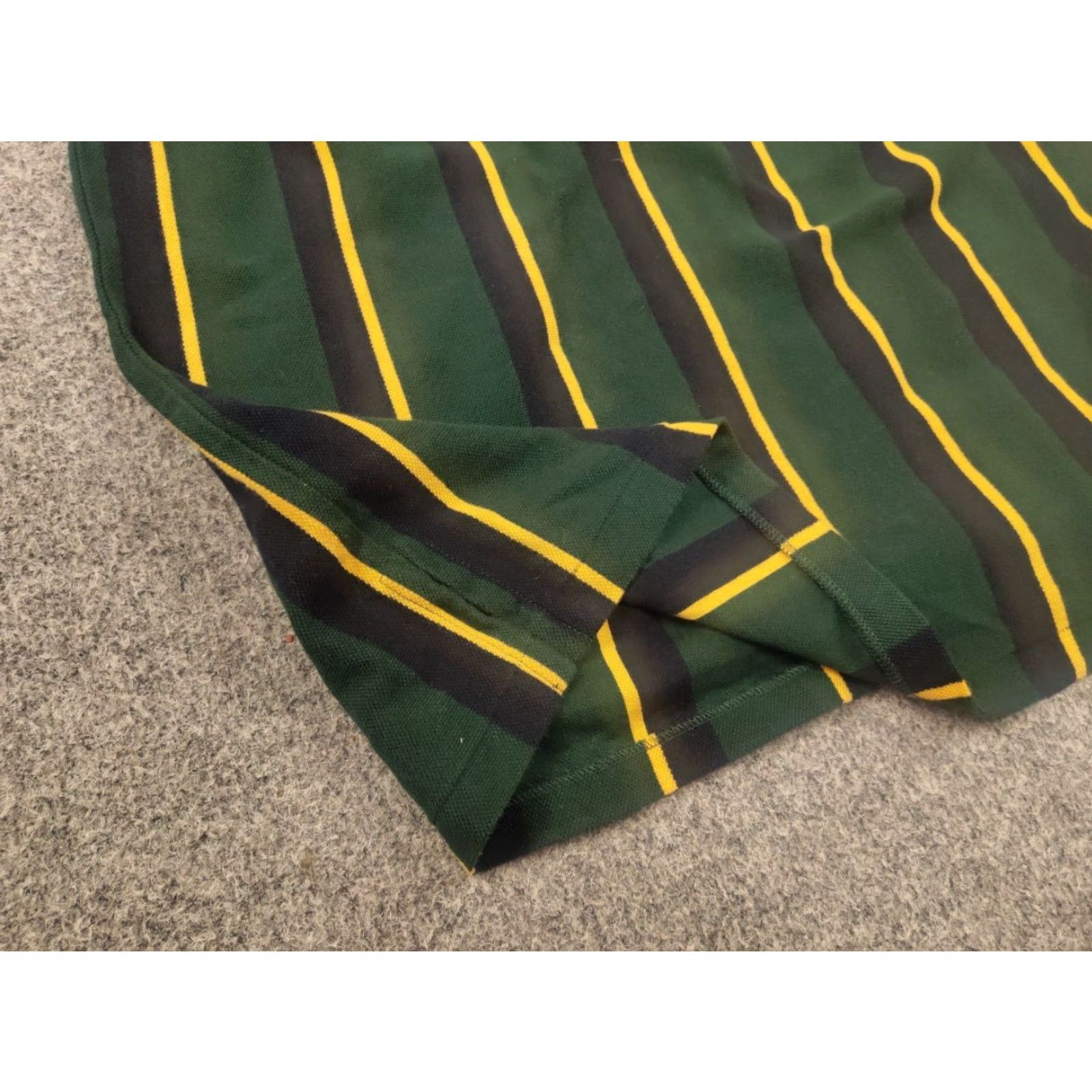 Polo Ralph Lauren Polo Ralph Lauren Polo by Ralph Lauren T Shirt green striped crew neck adult L shirt Size US L / EU 52-54 / 3 - 7 Thumbnail