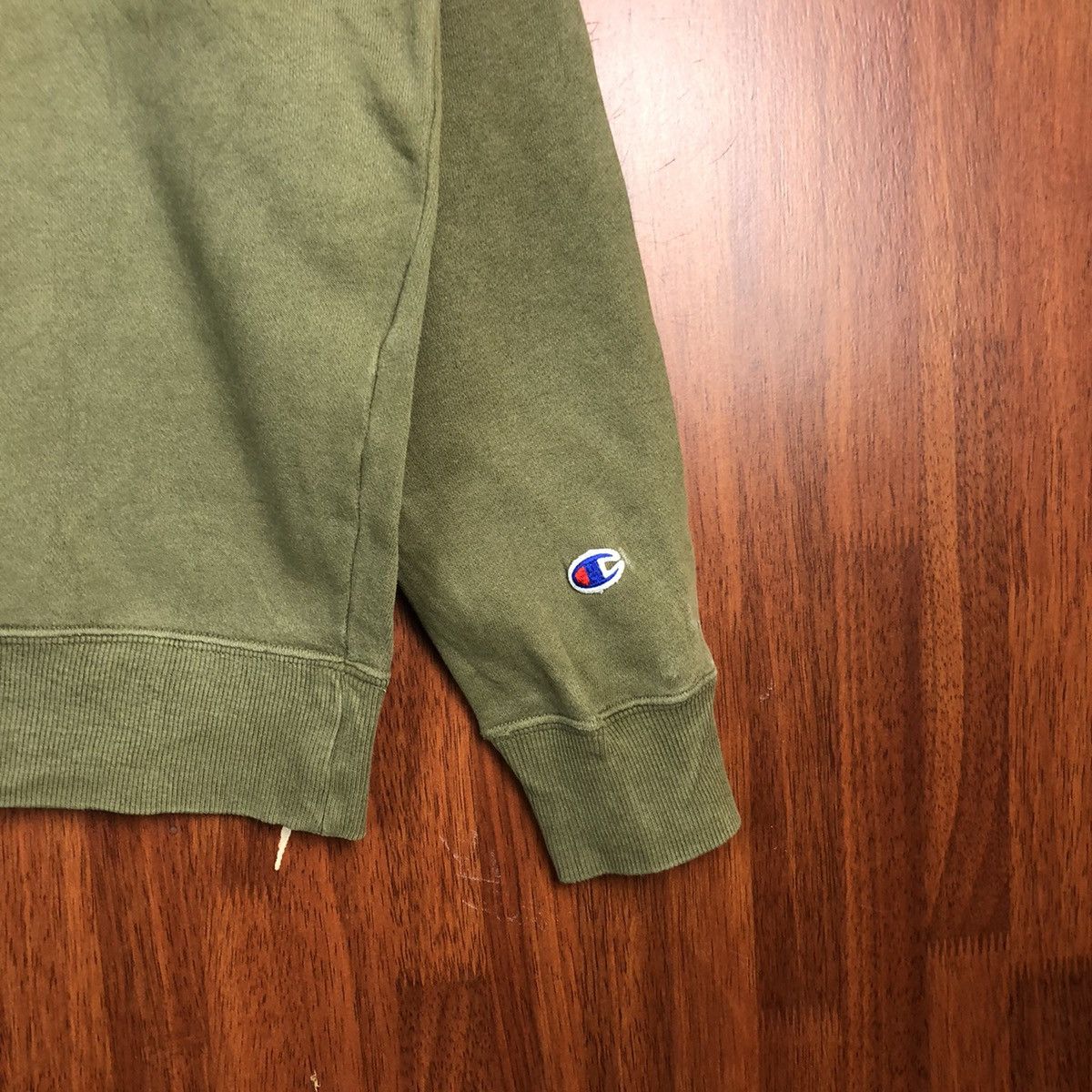 Champion Champion vintage Green Sweatshirt #7542 Size US L / EU 52-54 / 3 - 9 Thumbnail
