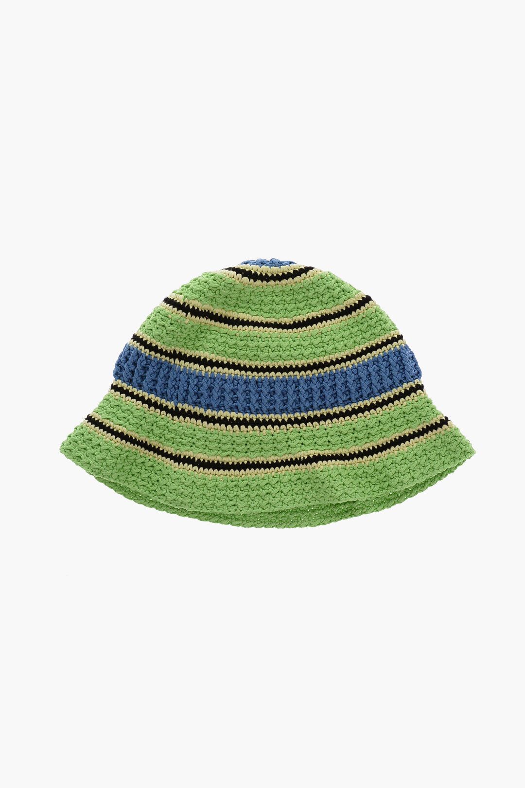 Stella McCartney og1mm0824 Size: 58 / Cotton Knit Bucket Hat in Multicolor Size ONE SIZE - 3 Thumbnail