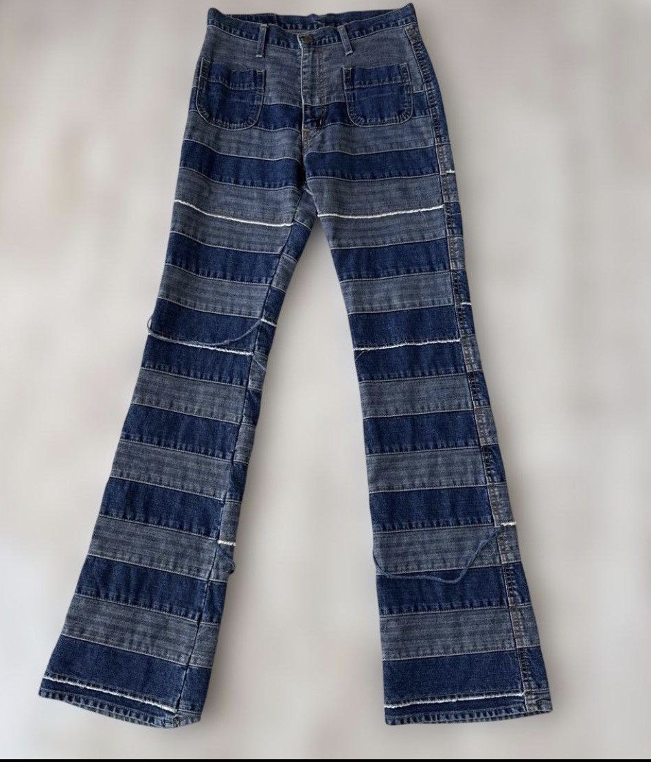 Hysteric Glamour Hysteric Glamour Hagi denim pants Snake Size US 28 / EU 44 - 1 Thumbnail