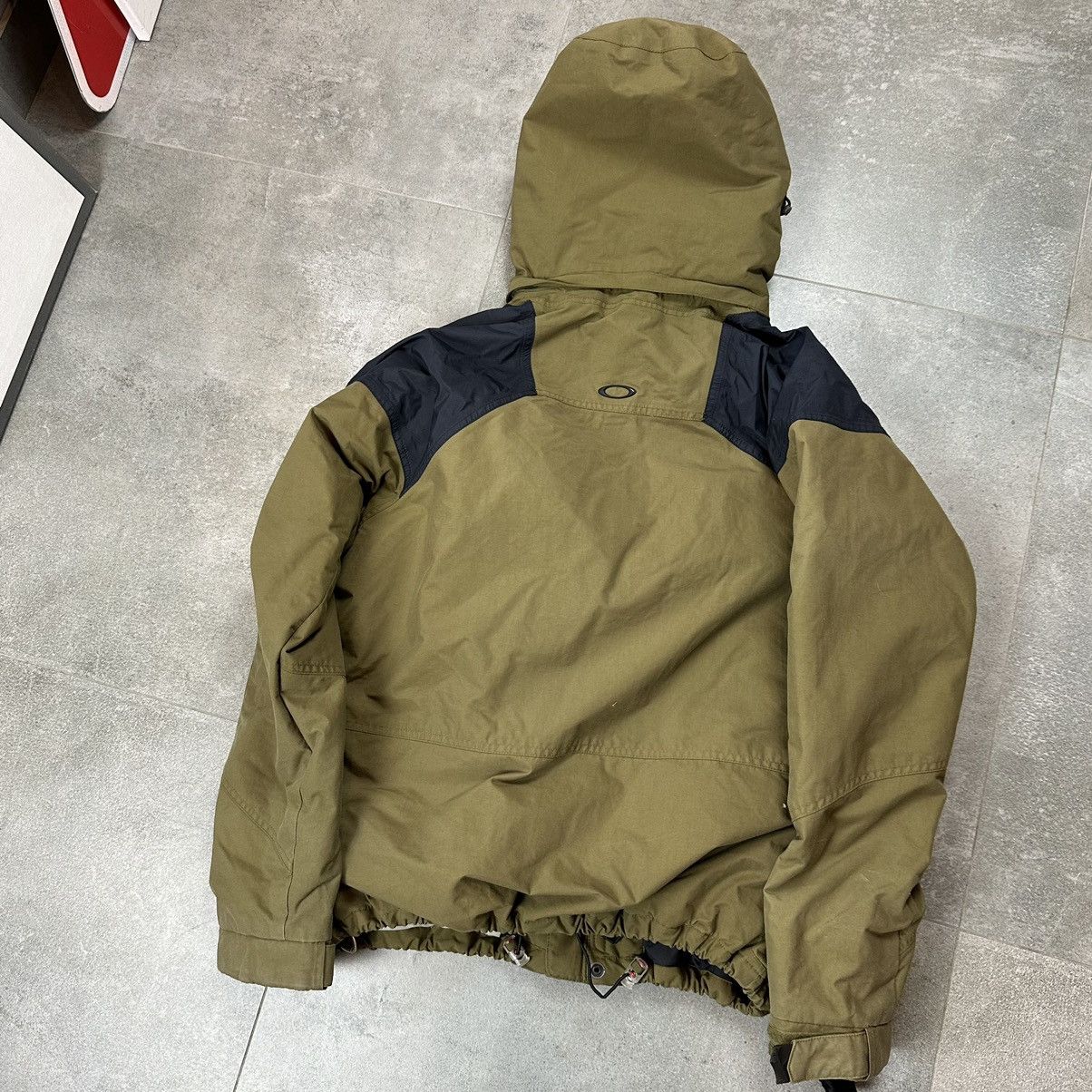 00's Oakley “ROAD FUEL 3“ shell jacket