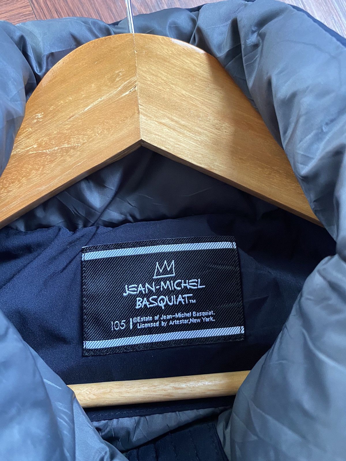 Japanese Brand × Jean-Michel Basquiat Jean Michel Basquiat Puffer Jacket Size US L / EU 52-54 / 3 - 4 Thumbnail