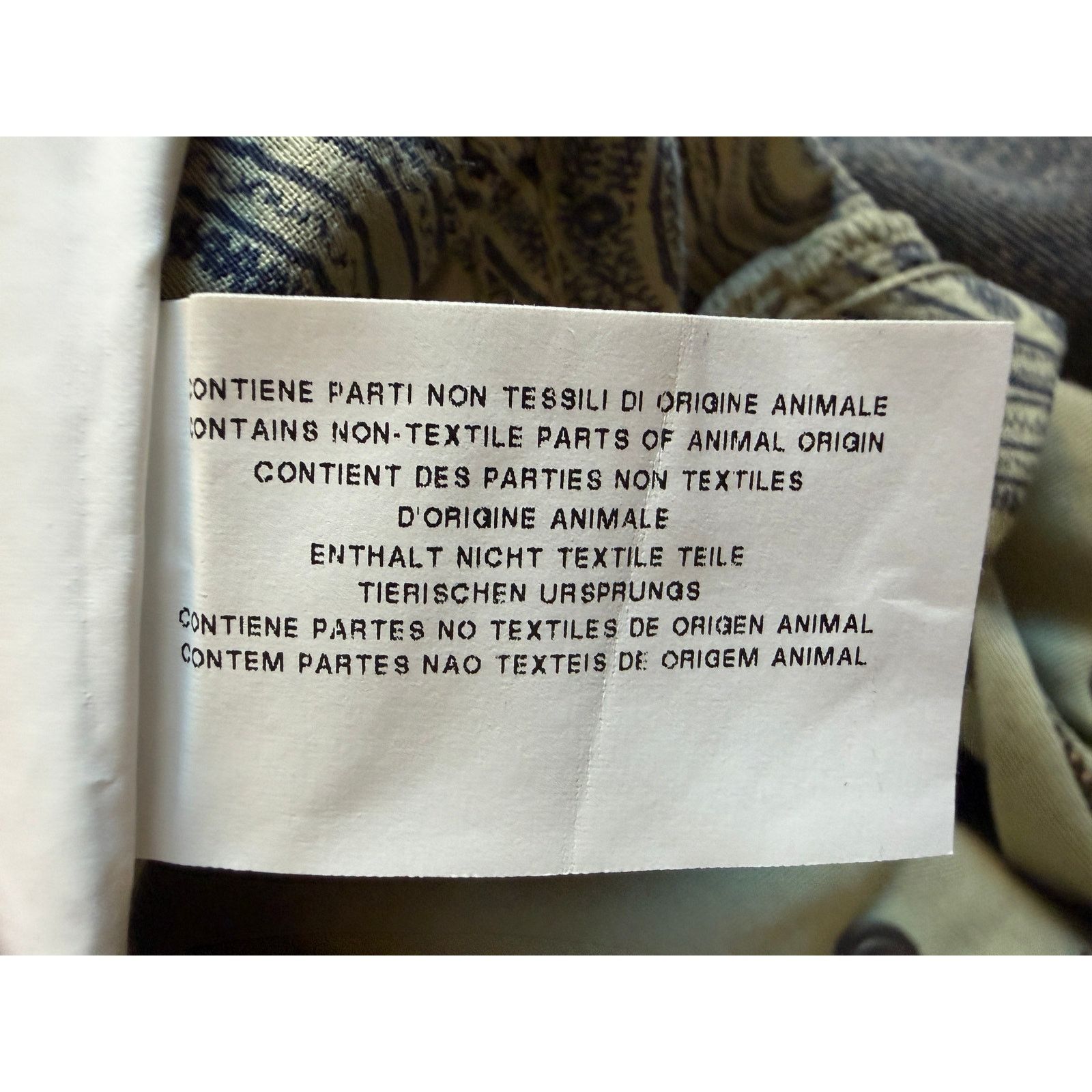 Etro Etro Olive Green Cargp Pants Size US 29 - 5 Thumbnail