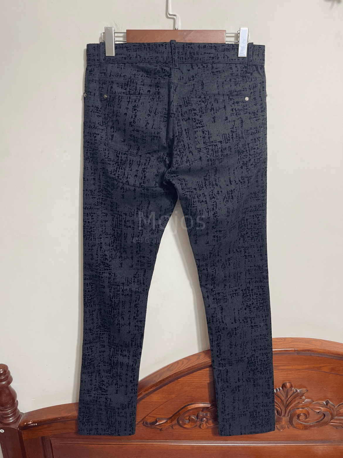 Balenciaga Balenciaga Dots Pattern Denim Size US 32 / EU 48 - 2 Thumbnail