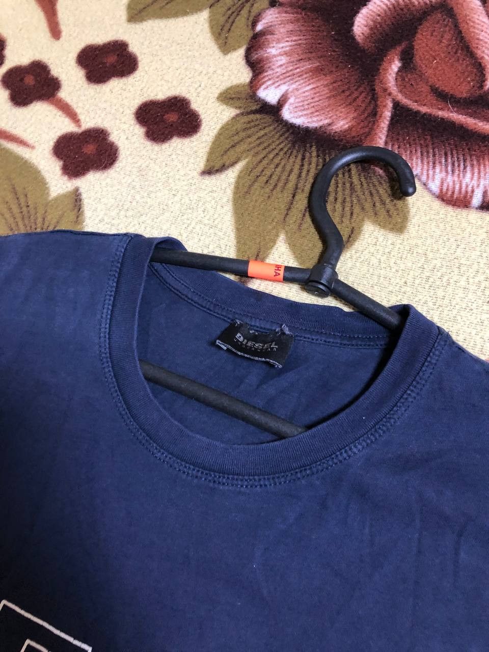 Diesel Men's Diesel T-Diego Graphic Sky T Shirt Italy Size US L / EU 52-54 / 3 - 10 Thumbnail