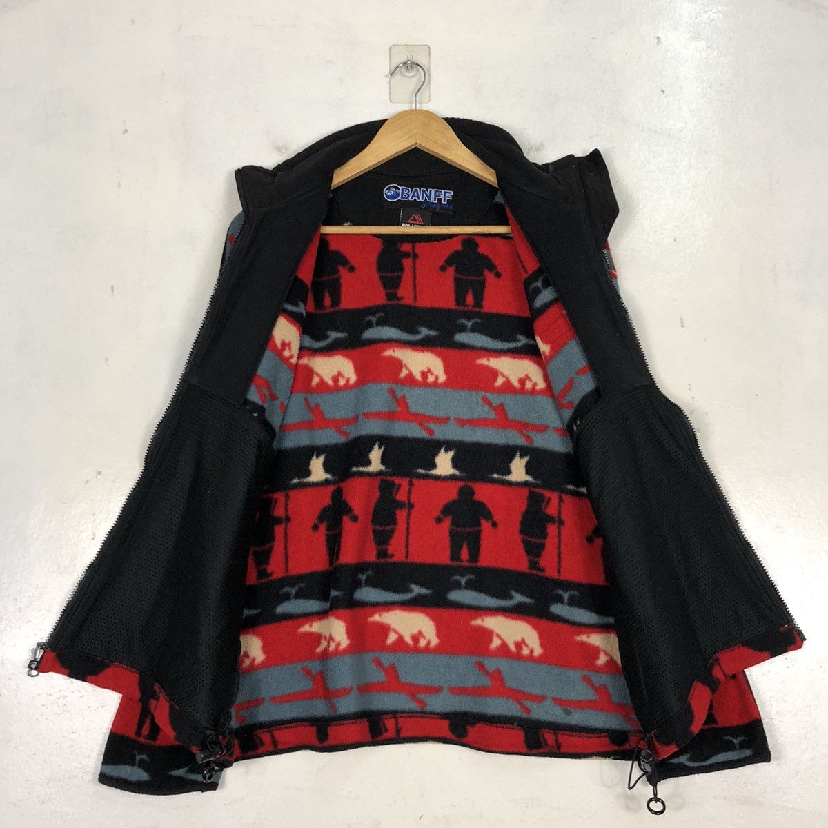 Other × Vintage Vintage Baff Abstract Crazy Design Fleece Jackets Size US M / EU 48-50 / 2 - 11 Thumbnail