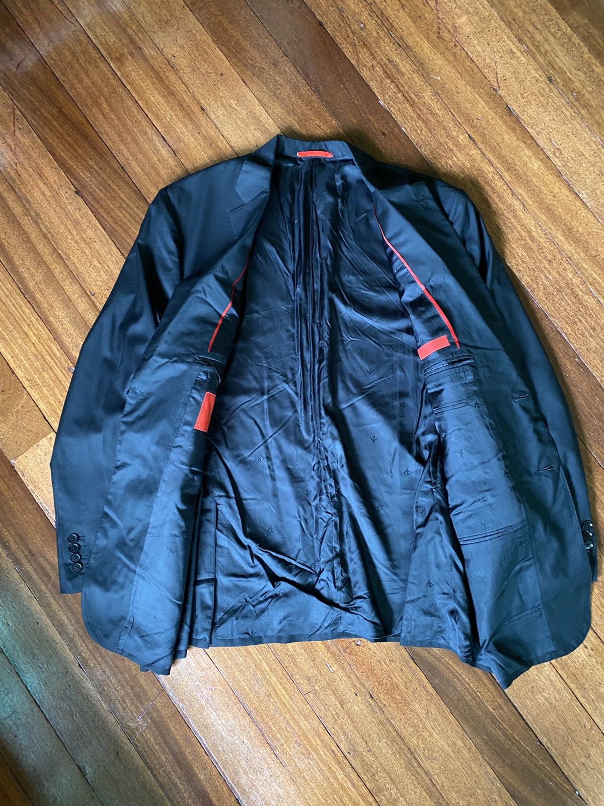 Isaia Isaia Napoli- Aquaspider 160’s Suit Size 50L - 4 Thumbnail