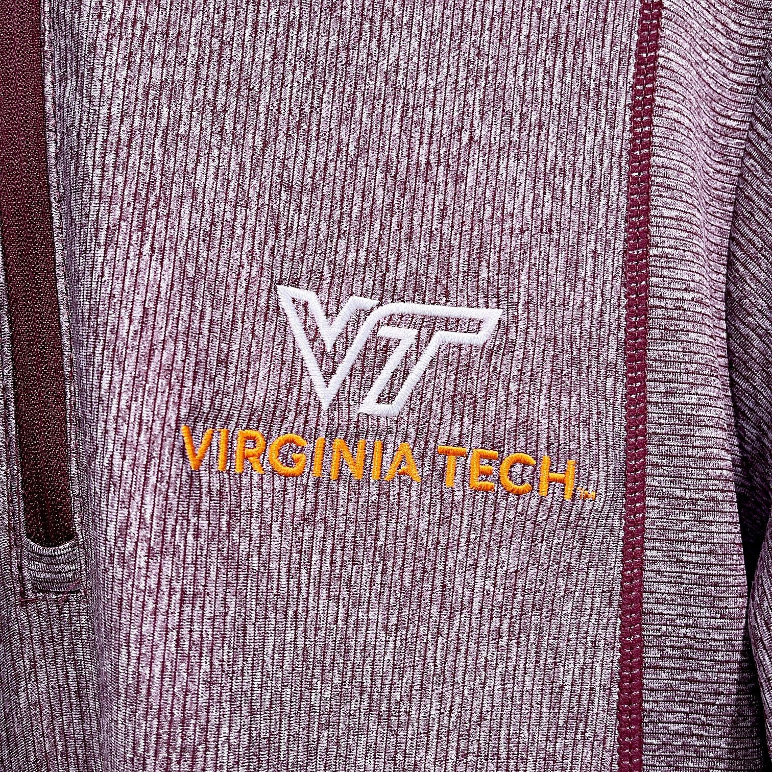 Antigua Virginia Tech Hokies 1/4 Zip Pullover Antigua Mens Medium Size US M / EU 48-50 / 2 - 3 Thumbnail