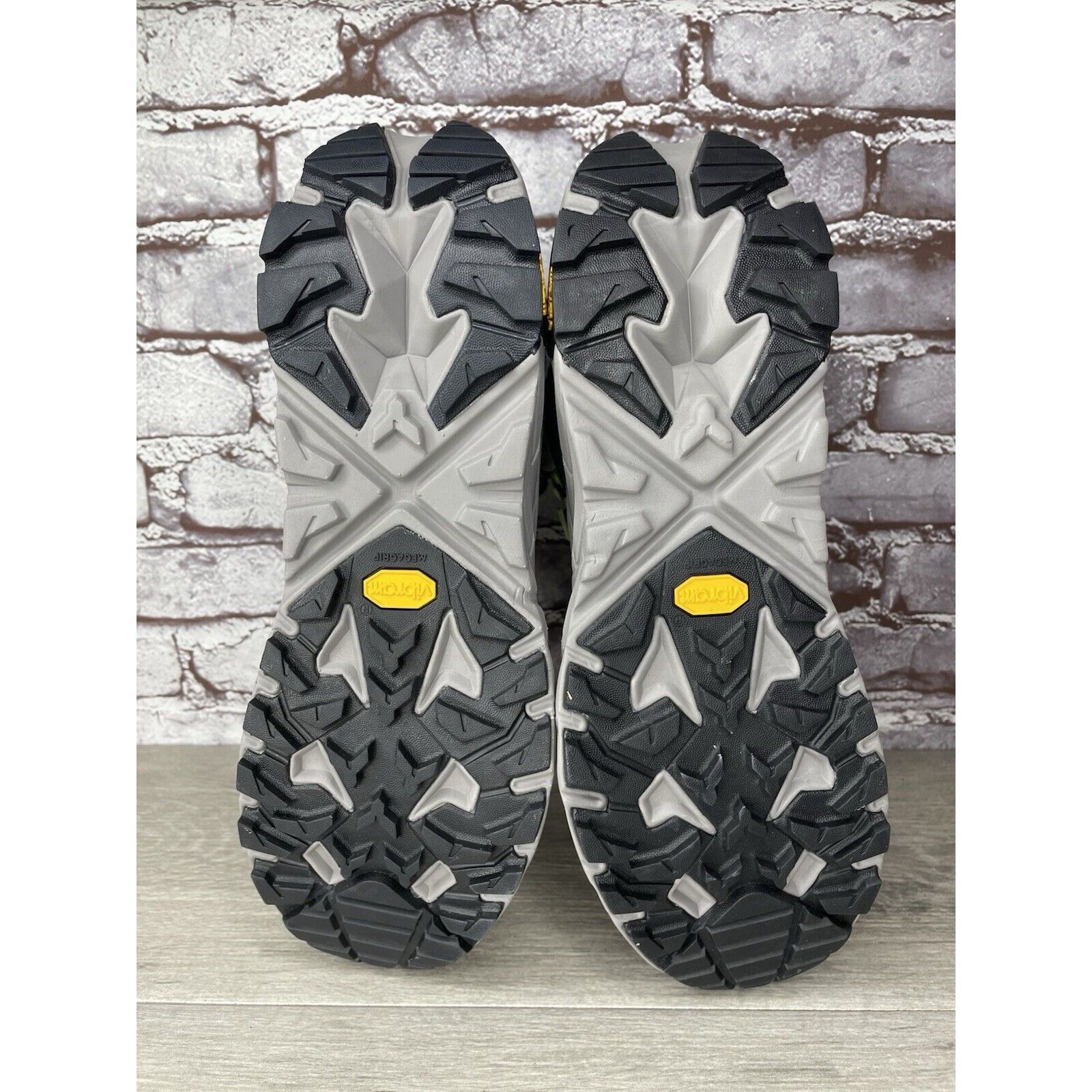 Hoka Hoka One One Anacapa Mid GTX Gray Blue Hiking Boots 1122018- Size US 11.5 / EU 44-45 - 15 Thumbnail