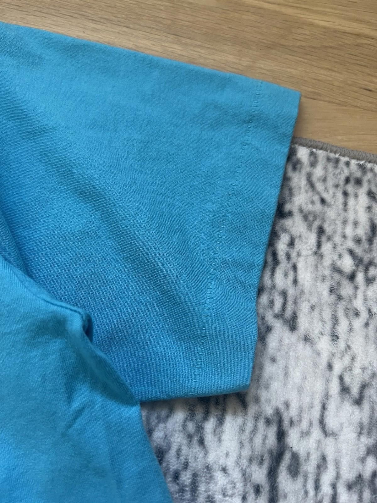 Other 90s BVD Blank Pocket T-Shirt Teal Size Large Size US L / EU 52-54 / 3 - 3 Thumbnail