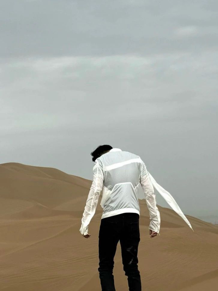 Rick Owens rick owens white collar jacket with ties-2508 Size US S / EU 44-46 / 1 - 3 Thumbnail