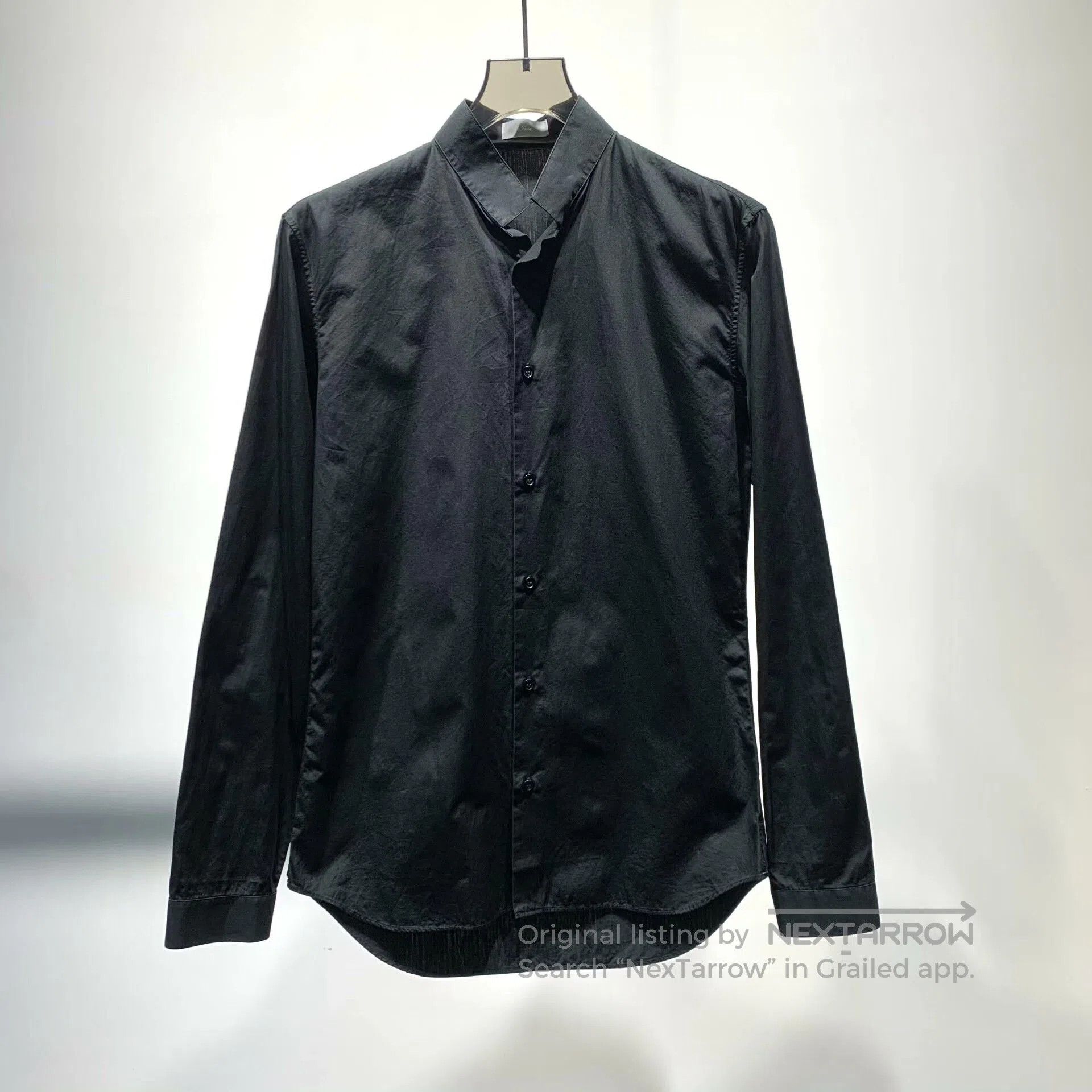 Dior classic black button-up shirt by Dior. Size US M / EU 48-50 / 2 - 1 Thumbnail