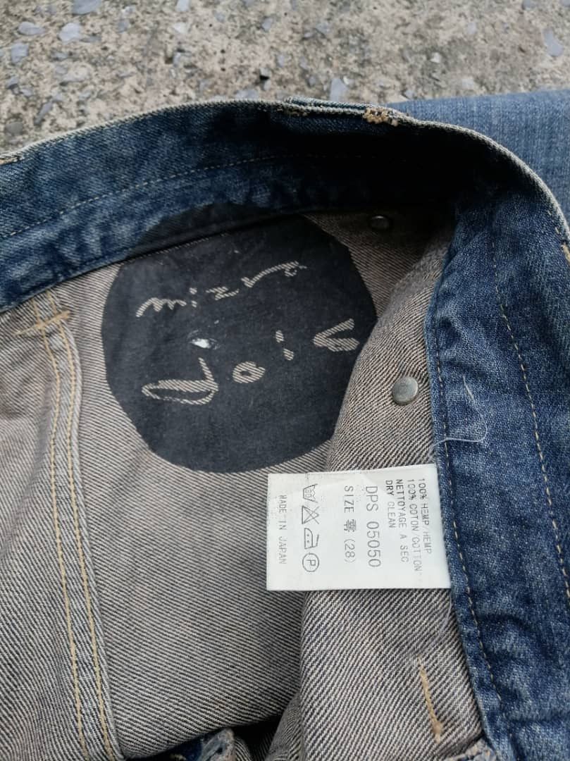 Japanese Brand Japanese Brand Nice Design Front Pockets Denim Jeans Size 28" / US 6 / IT 42 - 6 Thumbnail