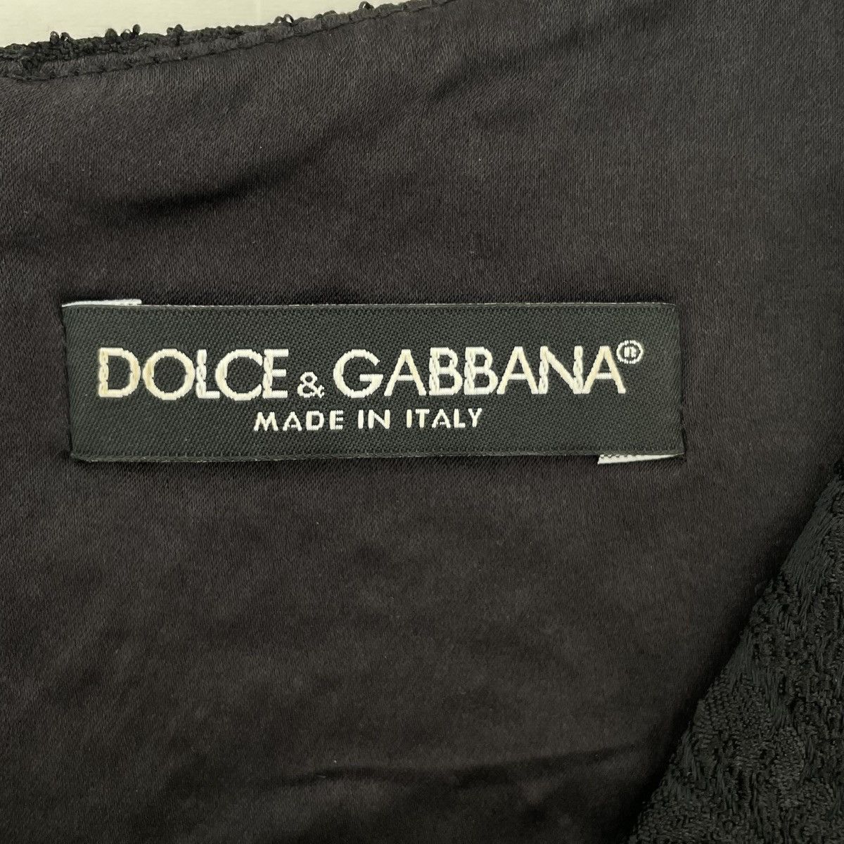 Dolce & Gabbana Dolce&Gabbana Lace Mulberry Silk Sleeveless Dress K26WX Size S / US 4 / IT 40 - 6 Thumbnail