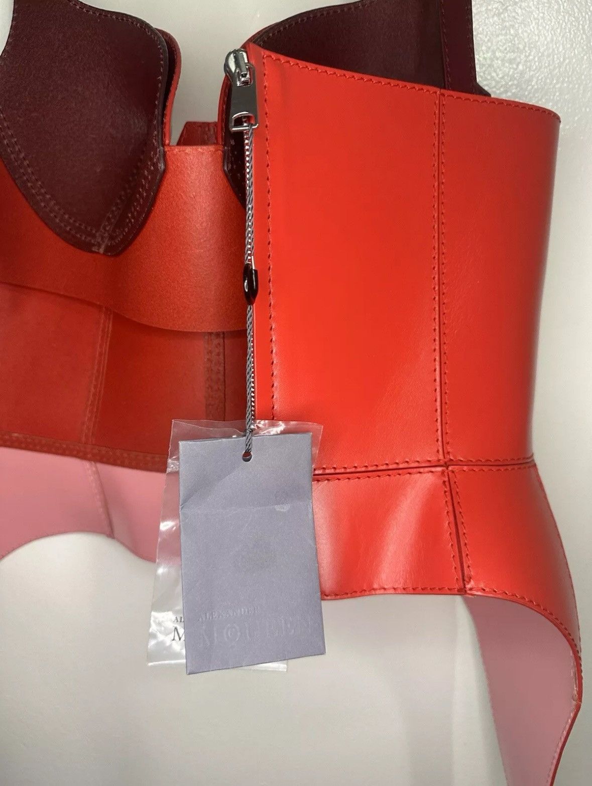 Alexander McQueen Alexander McQueen Corset Size M / US 6-8 / IT 42-44 - 10 Thumbnail