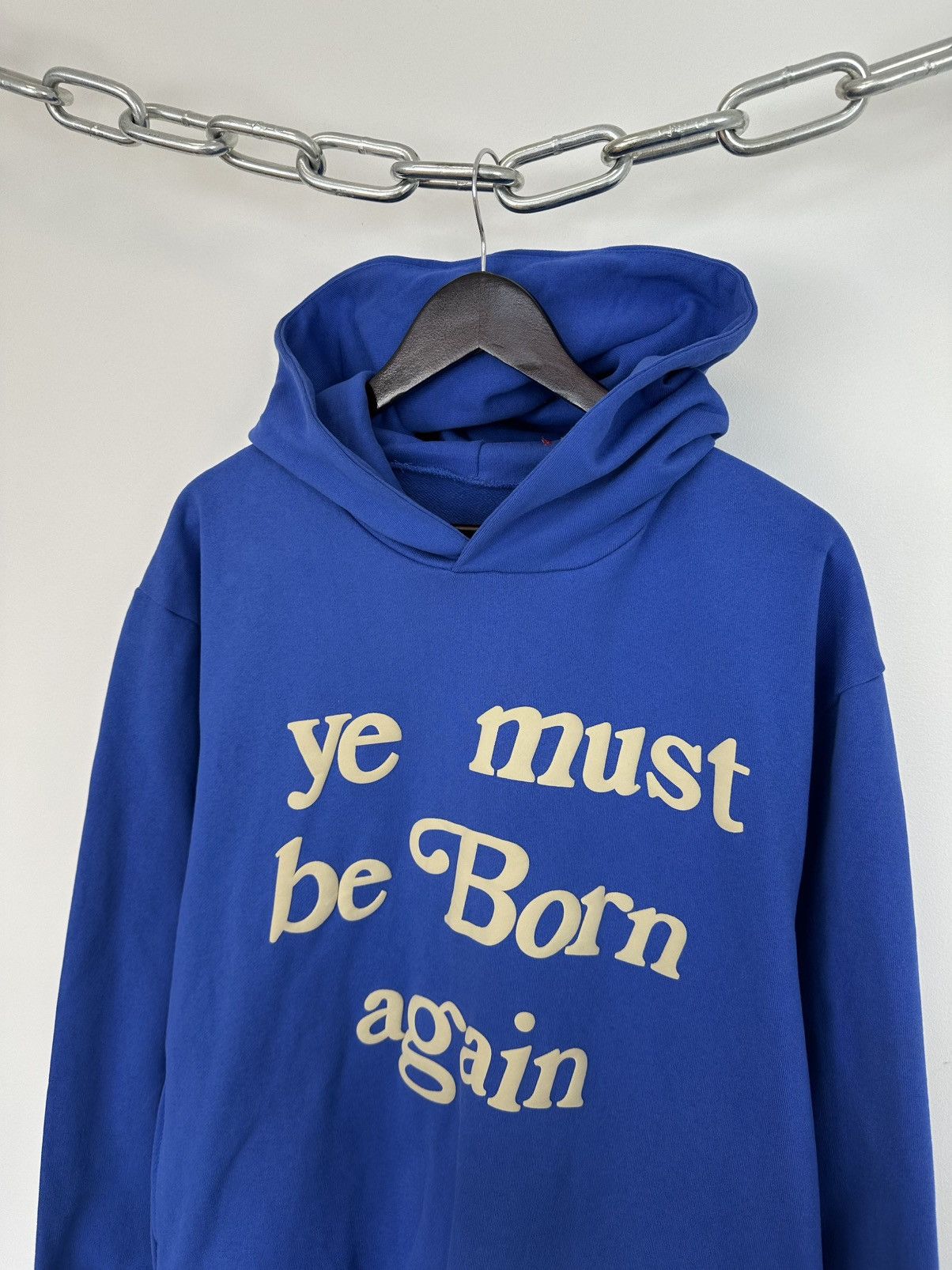 Cactus Plant Flea Market × Kanye West CPFM Ye Must Be Born Again Kanye West Baggy Y2K Hype Hoodie Size US L / EU 52-54 / 3 - 4 Thumbnail