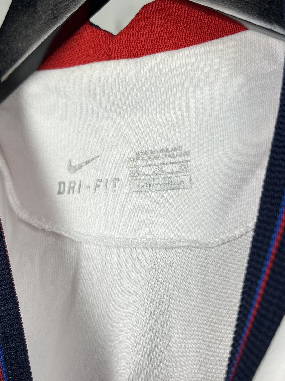 Nike Nike England National Team Soccer Jersey Size XL - XXL Size US XXL / EU 58 / 5 - 6 Thumbnail