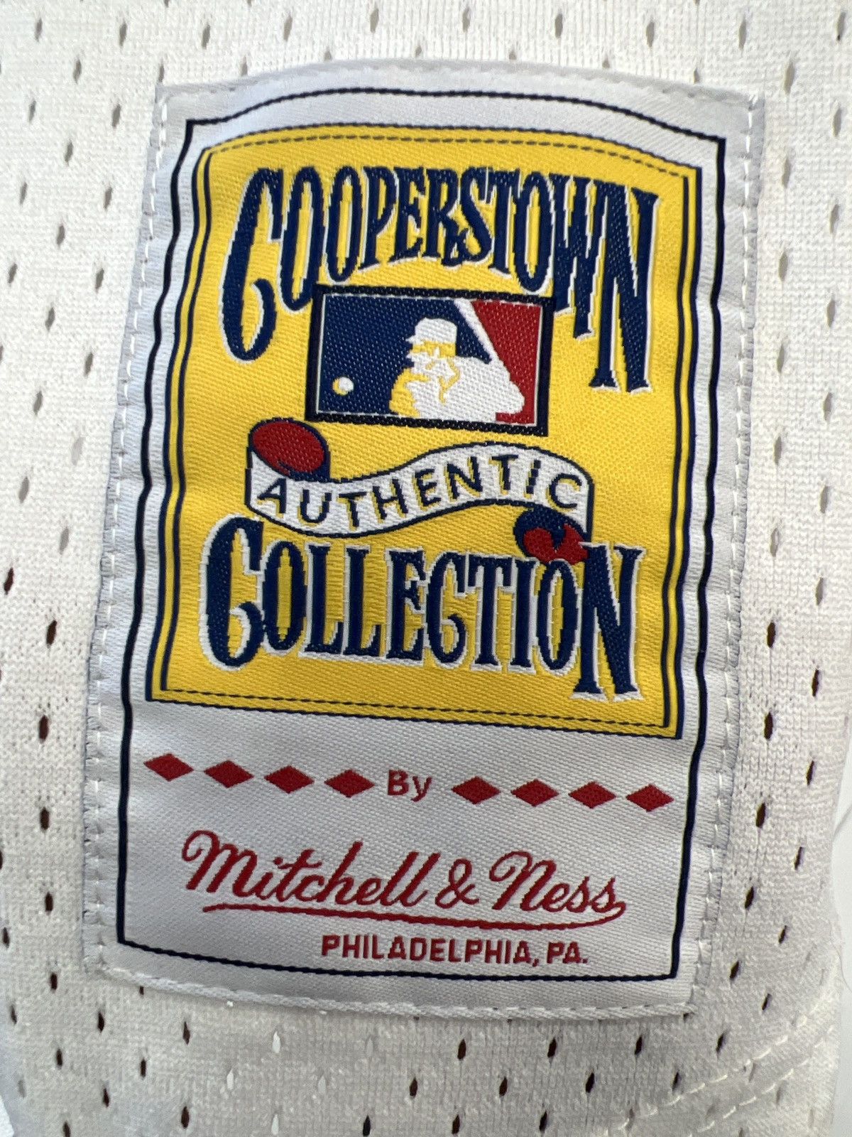 Mitchell & Ness Cooperstown Collection San Francisco Giants Jersey Size US M / EU 48-50 / 2 - 3 Thumbnail