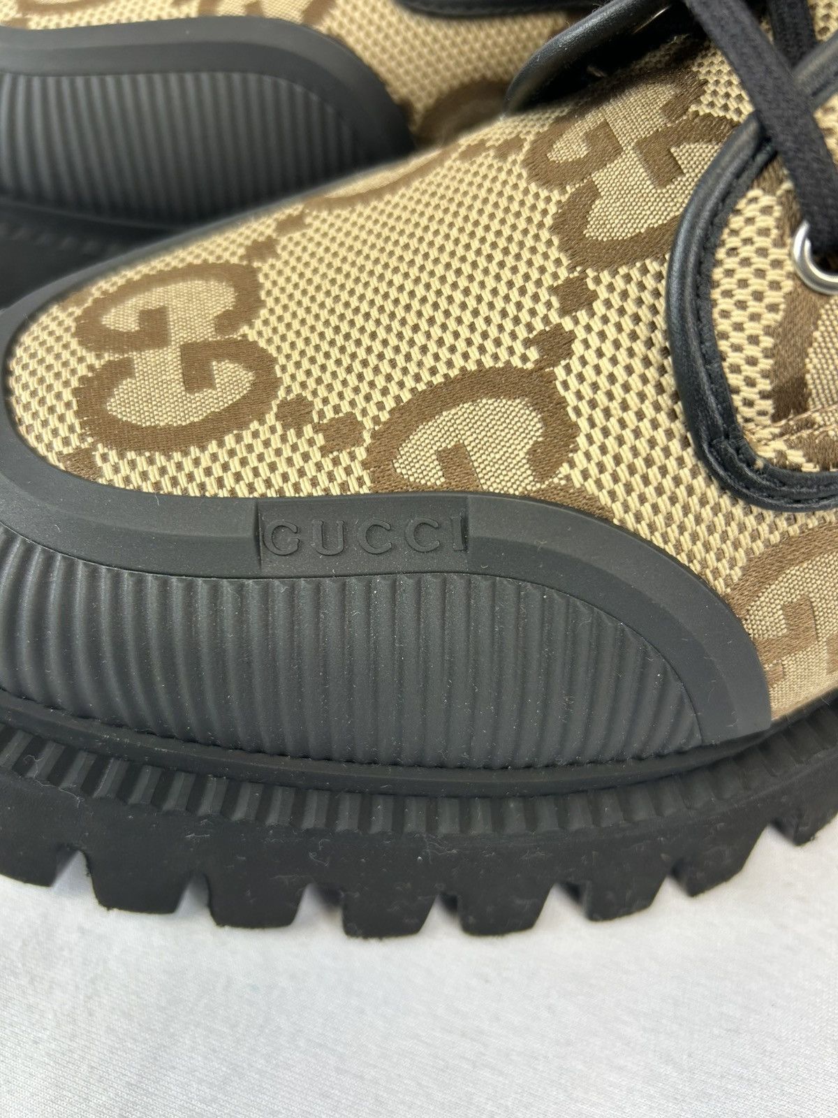 Gucci Gucci GG lace-up combat boots Size US 9.5 / EU 42-43 - 2 Thumbnail