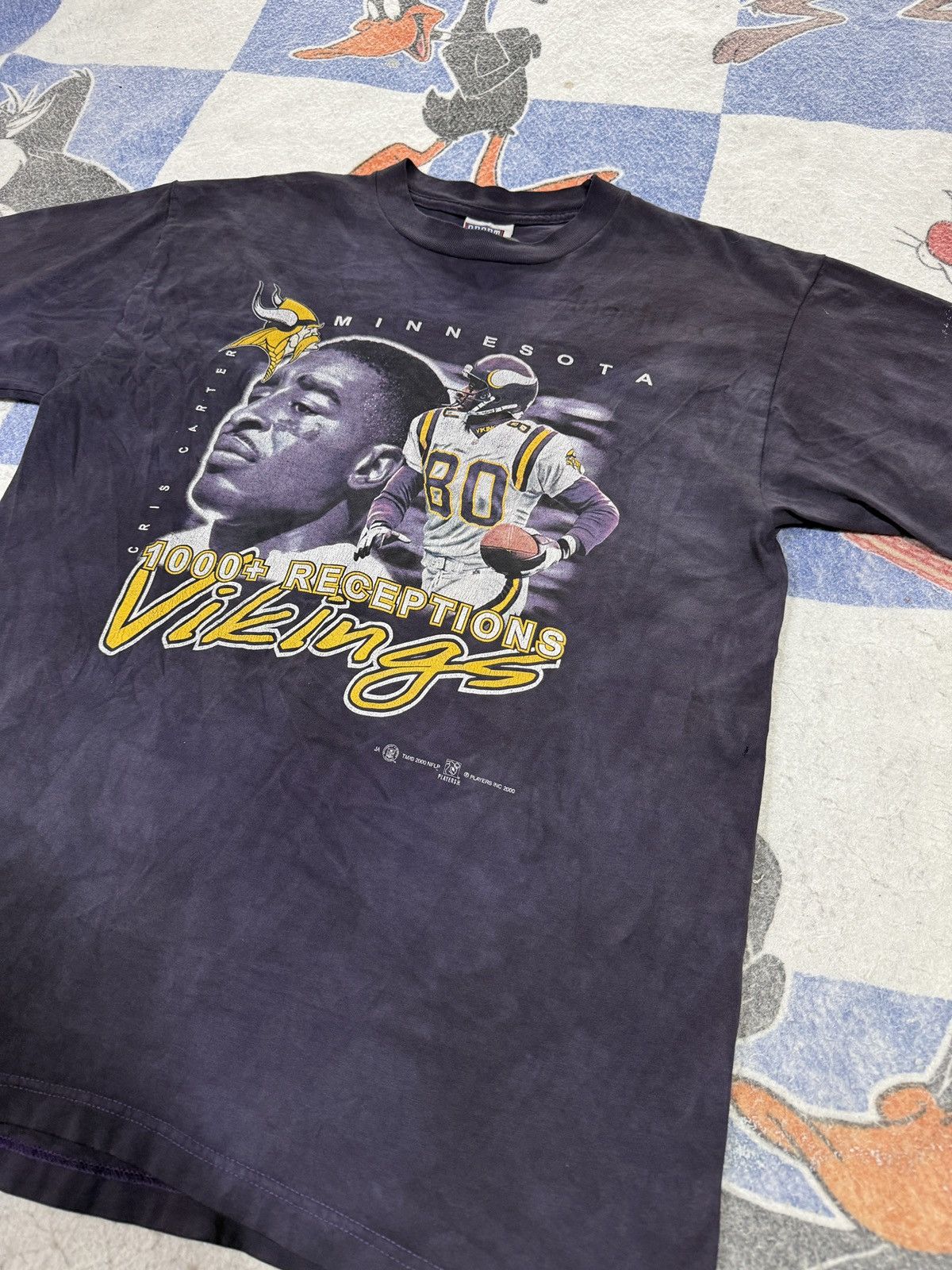 NFL Vintage Minnesota Vikings Cris Carter tee Size US L / EU 52-54 / 3 - 2 Thumbnail
