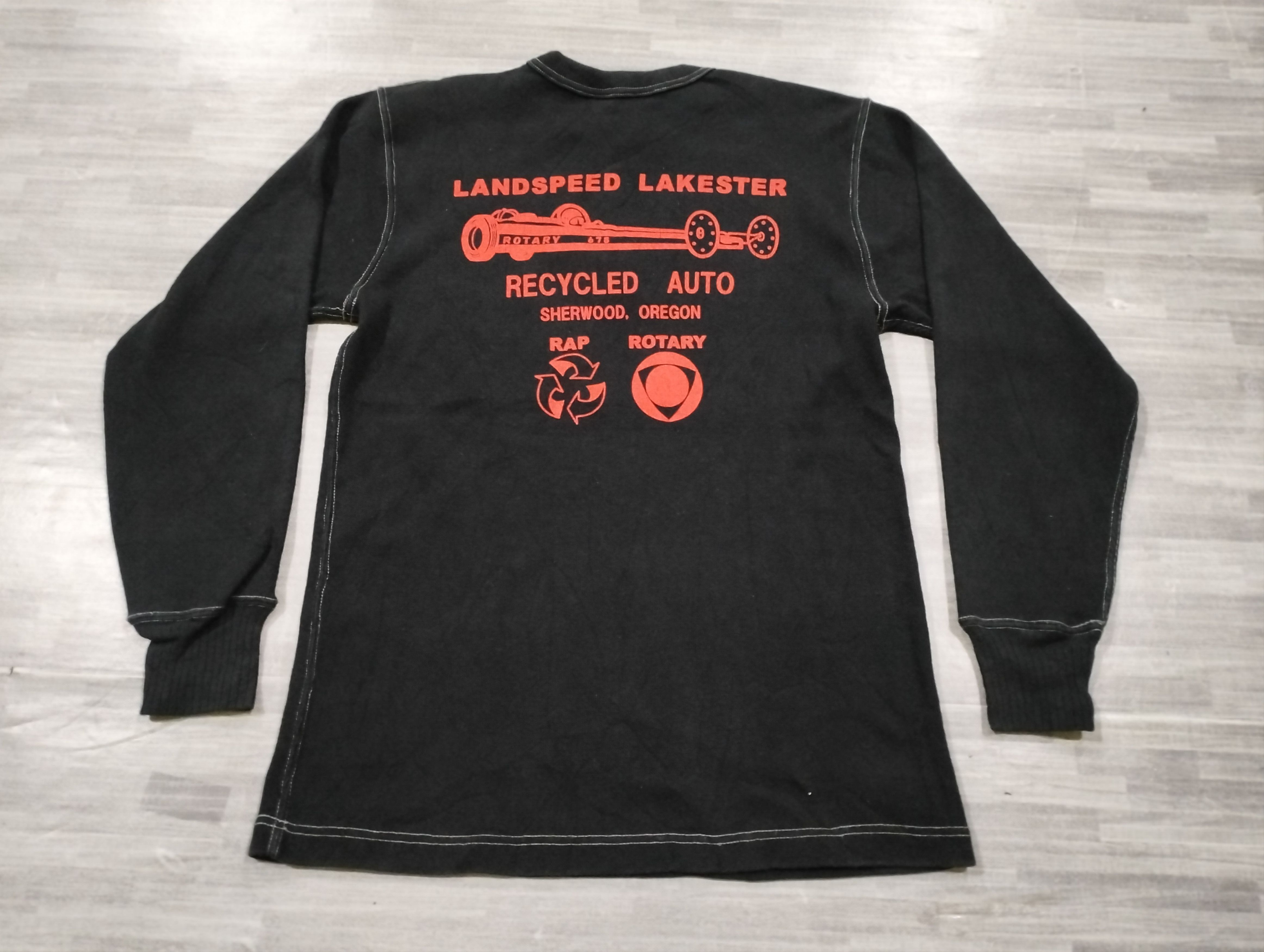 Cushman Vintage70s Cushman Farwest Armchair Racing Team Size US S / EU 44-46 / 1 - 2 Thumbnail