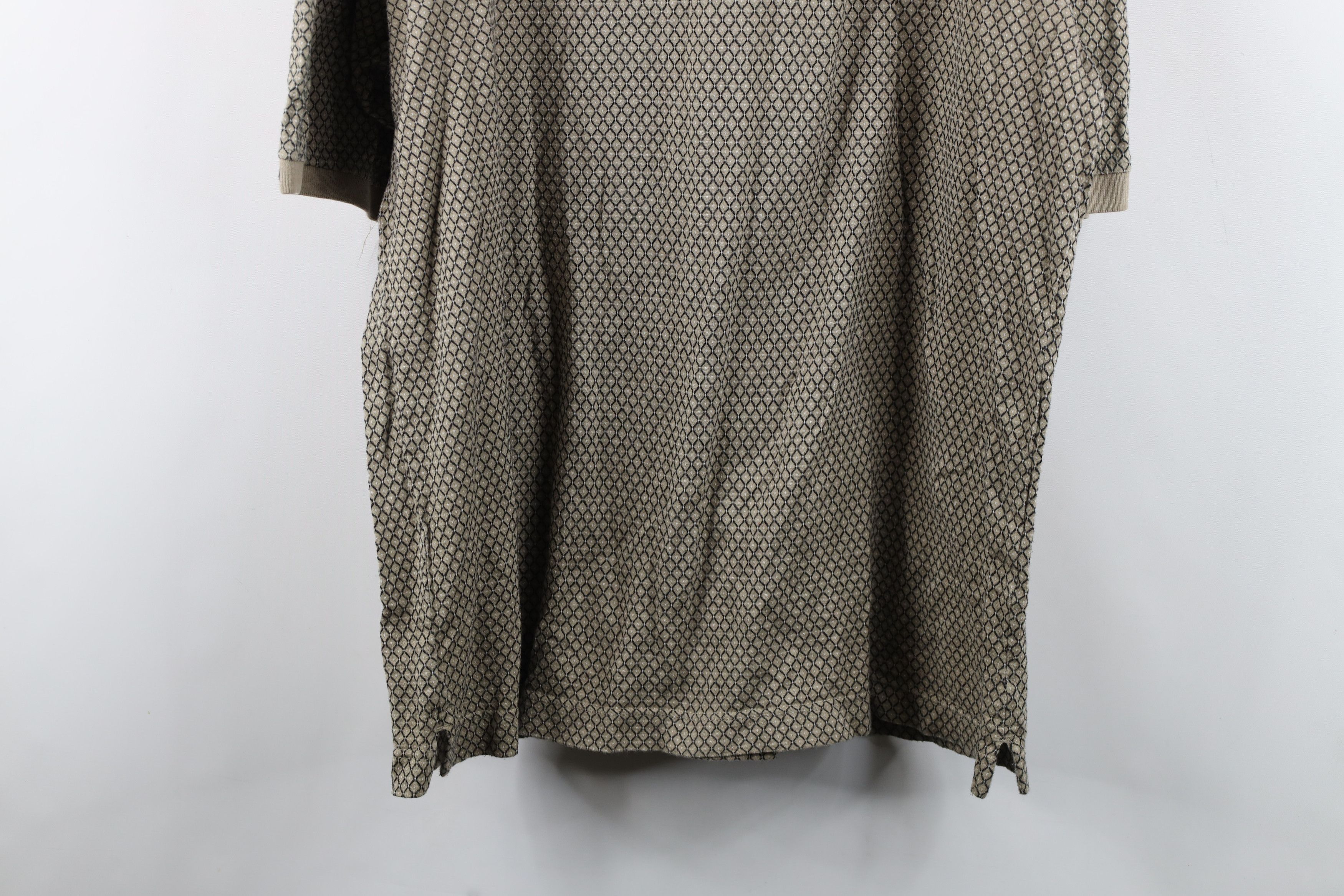 Vintage Vintage 90s Streetwear Diamond Baggy Fit Golf Polo Shirt Size US L / EU 52-54 / 3 - 12 Thumbnail
