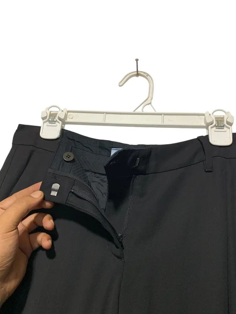 Prada 2012 Prada Virgin Wool + viscose trouser Size 28" / US 6 / IT 42 - 6 Thumbnail