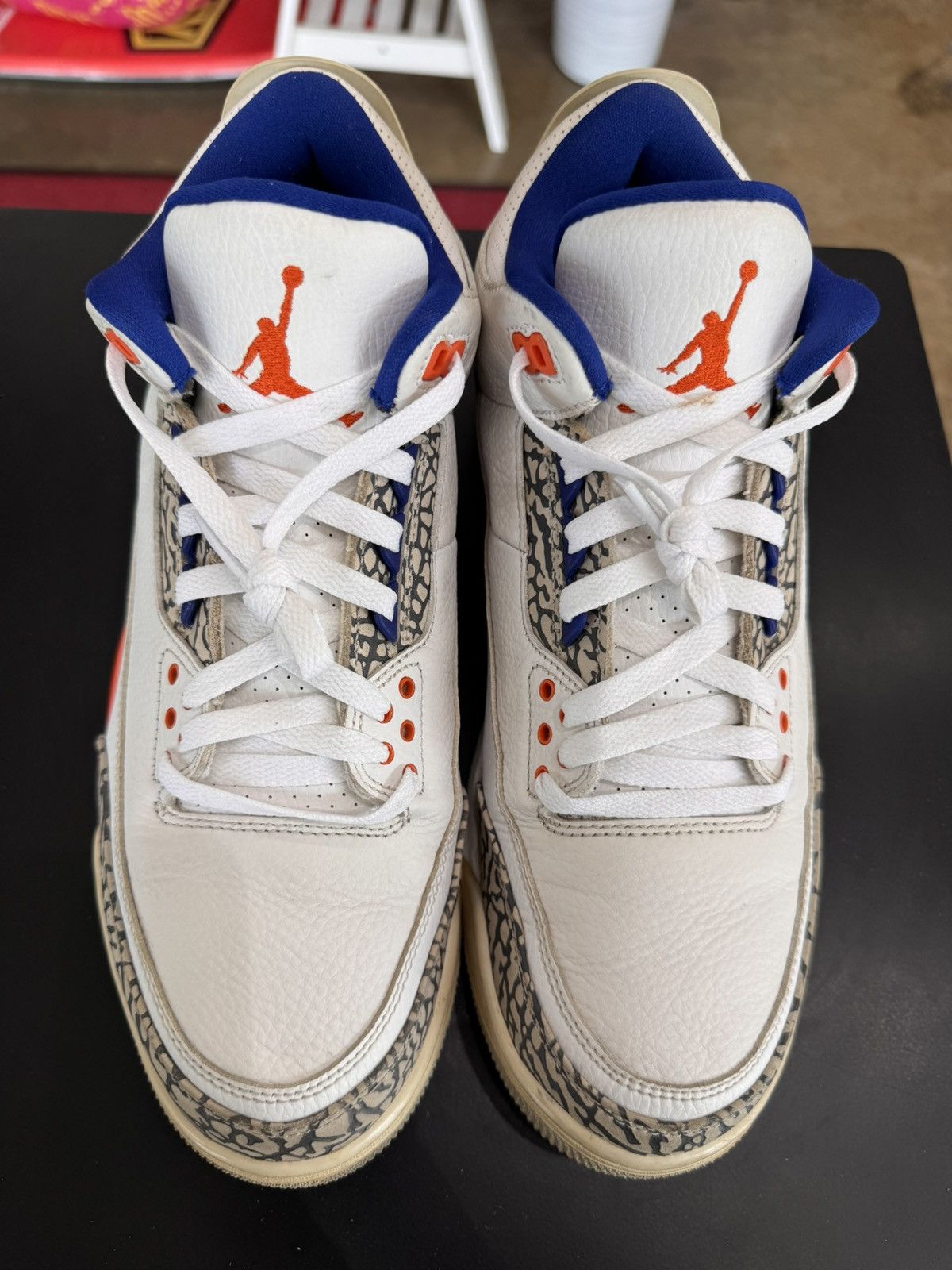 Jordan Brand Air Jordan 3 Knicks Size 10.5 (2019) Size US 10.5 / EU 43-44 - 2 Thumbnail