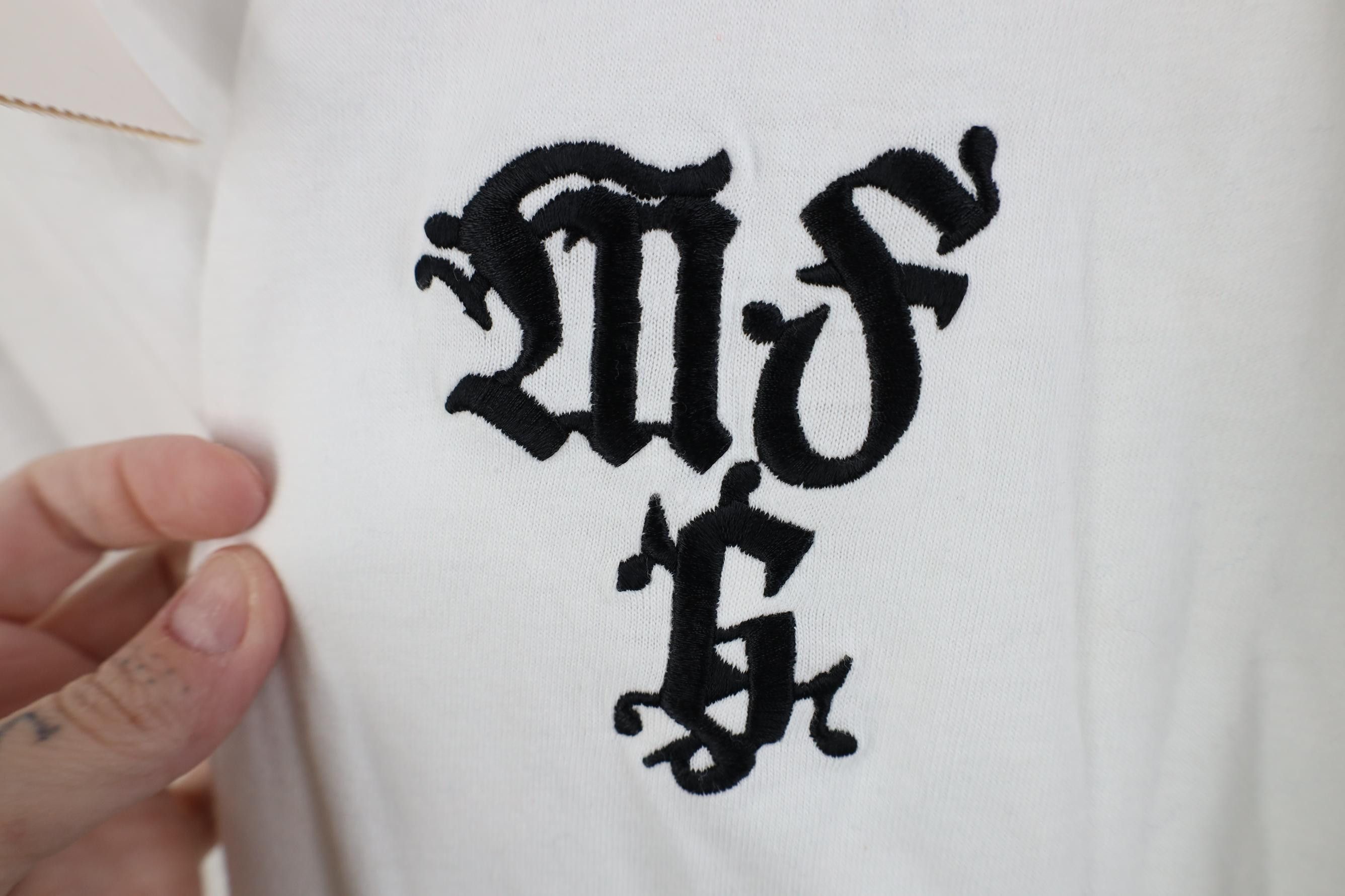 Marithe + Francois Girbaud Deadstock Vintage 90s Marithe Francois Girbaud T-Shirt White Size US XXL / EU 58 / 5 - 4 Thumbnail