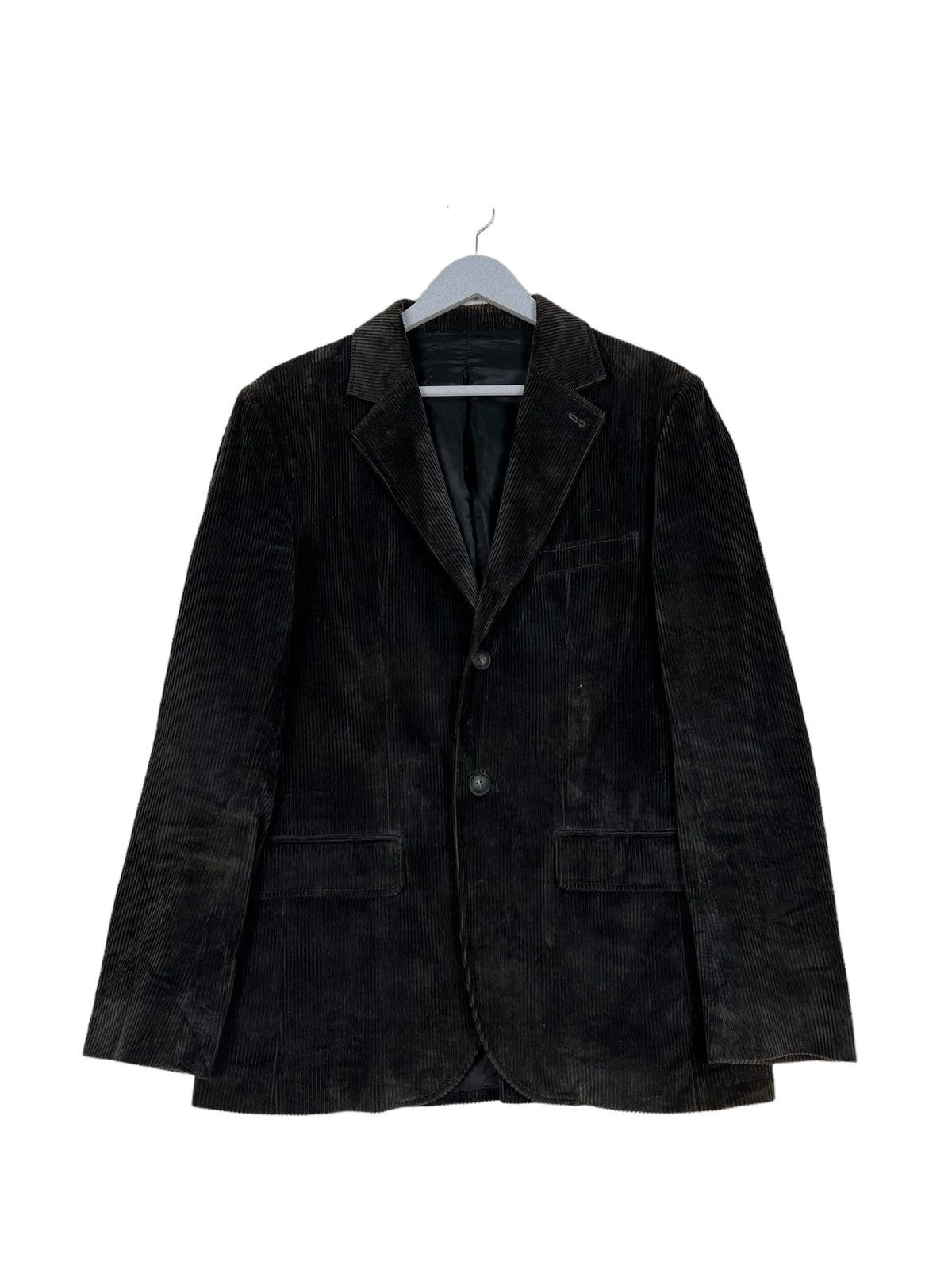 A.P.C. 🔥 HIVER 2005 APC CORDUROY VELVET JACKET Size US XS / EU 42 / 0 - 2 Thumbnail